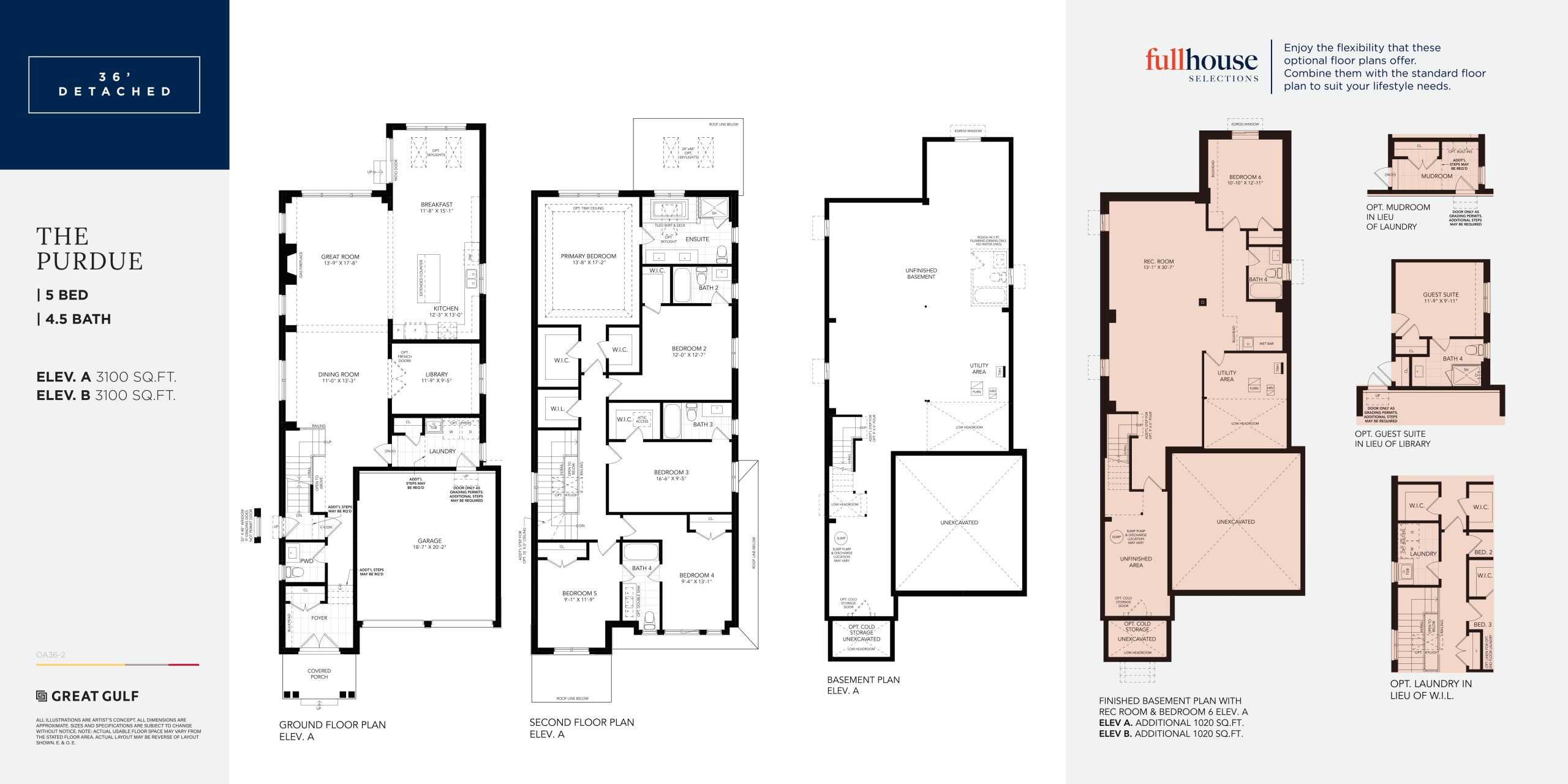 The Purdue floor plan