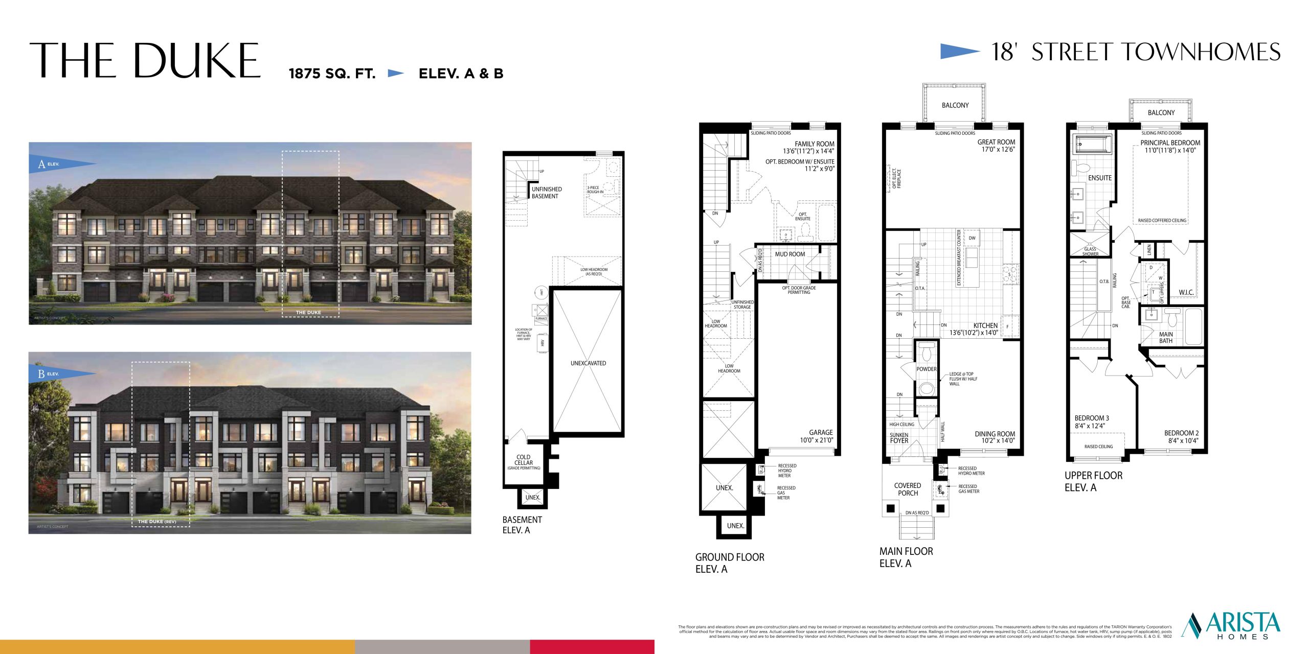 The Duke floor plan