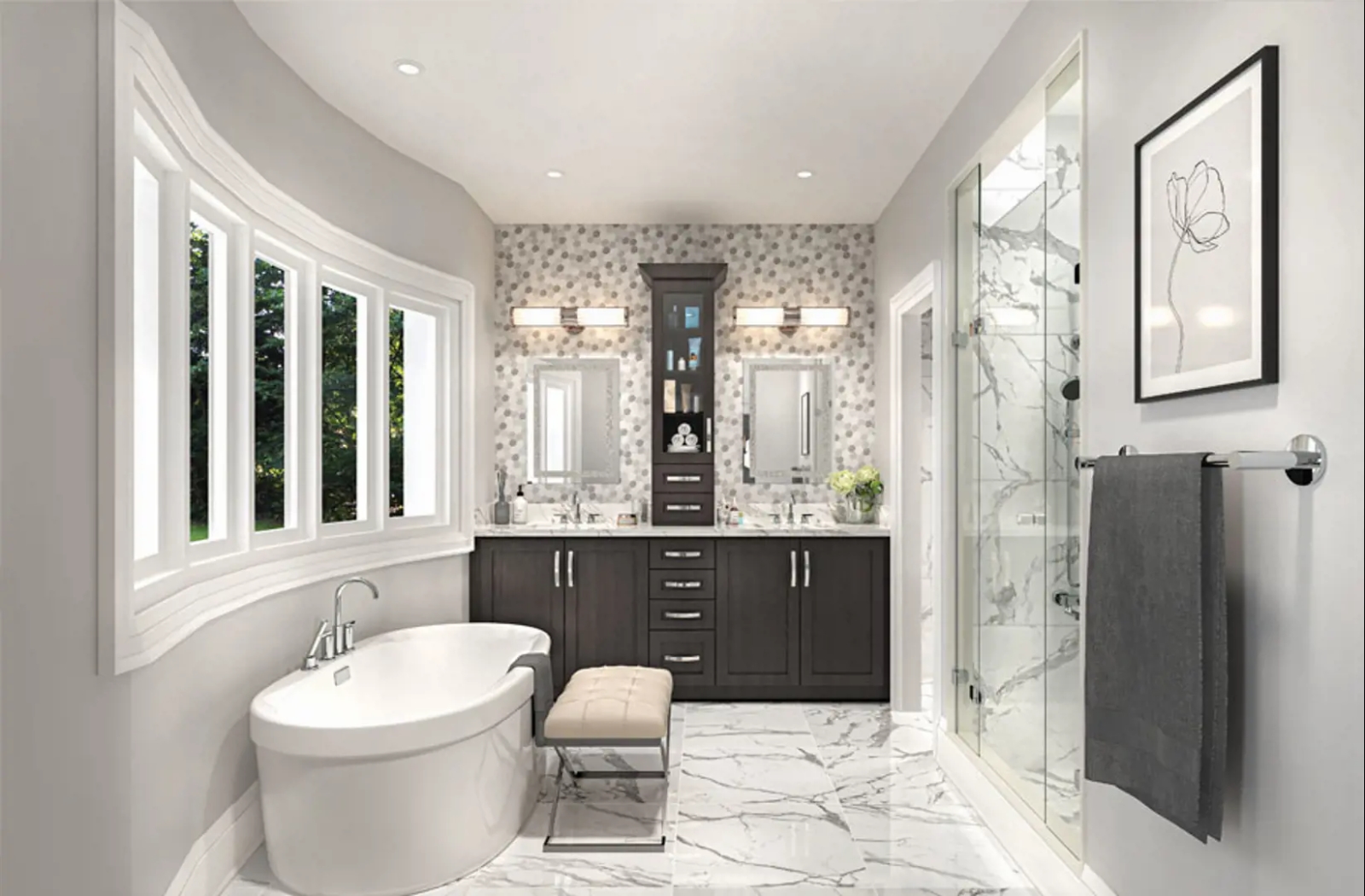 Queen’s Grove in Aurora — rendering 3