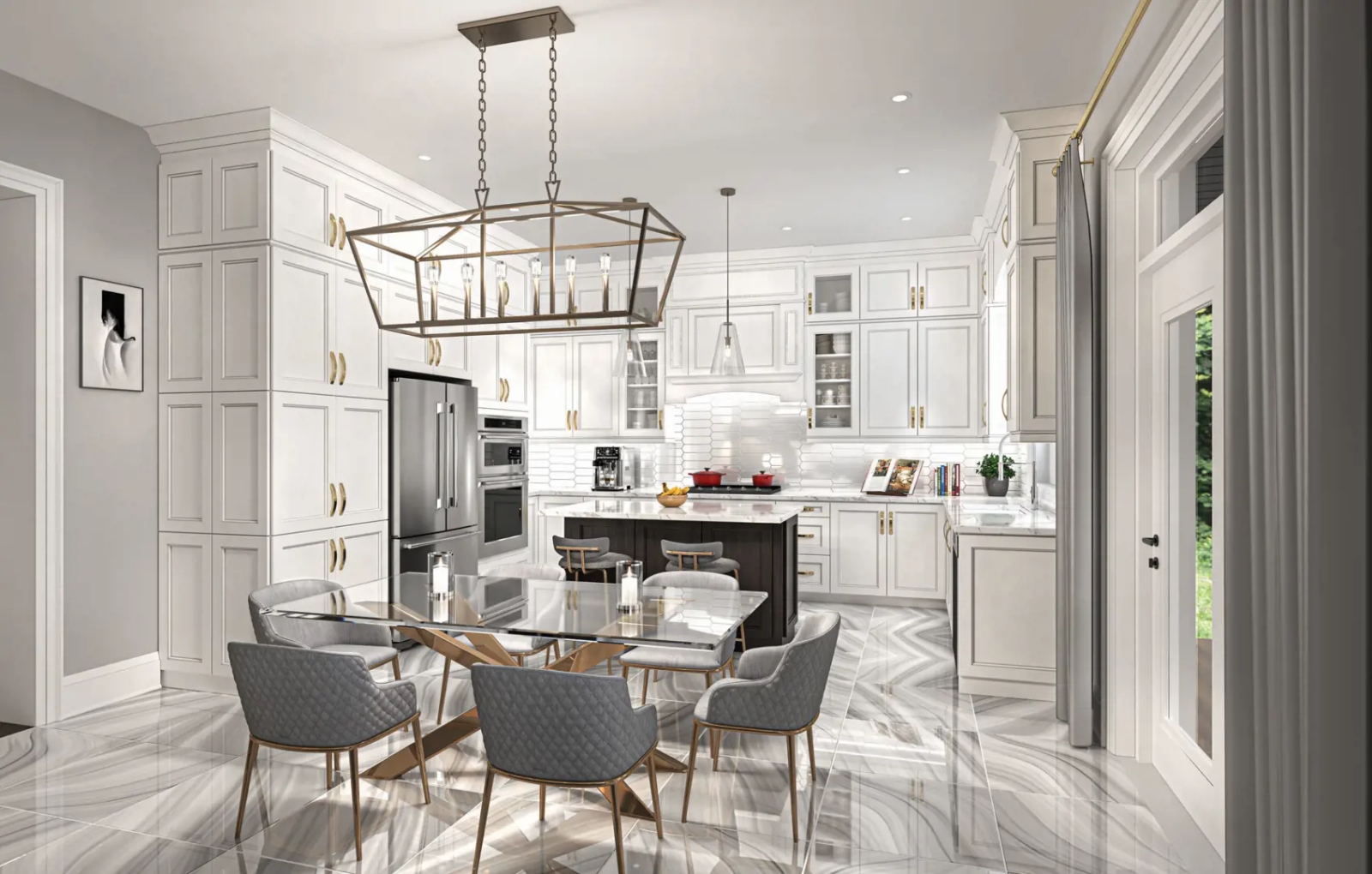 Queen’s Grove in Aurora — rendering 2