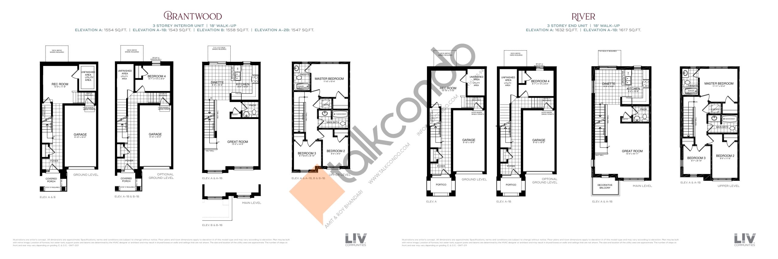 Brantwood floor plan
