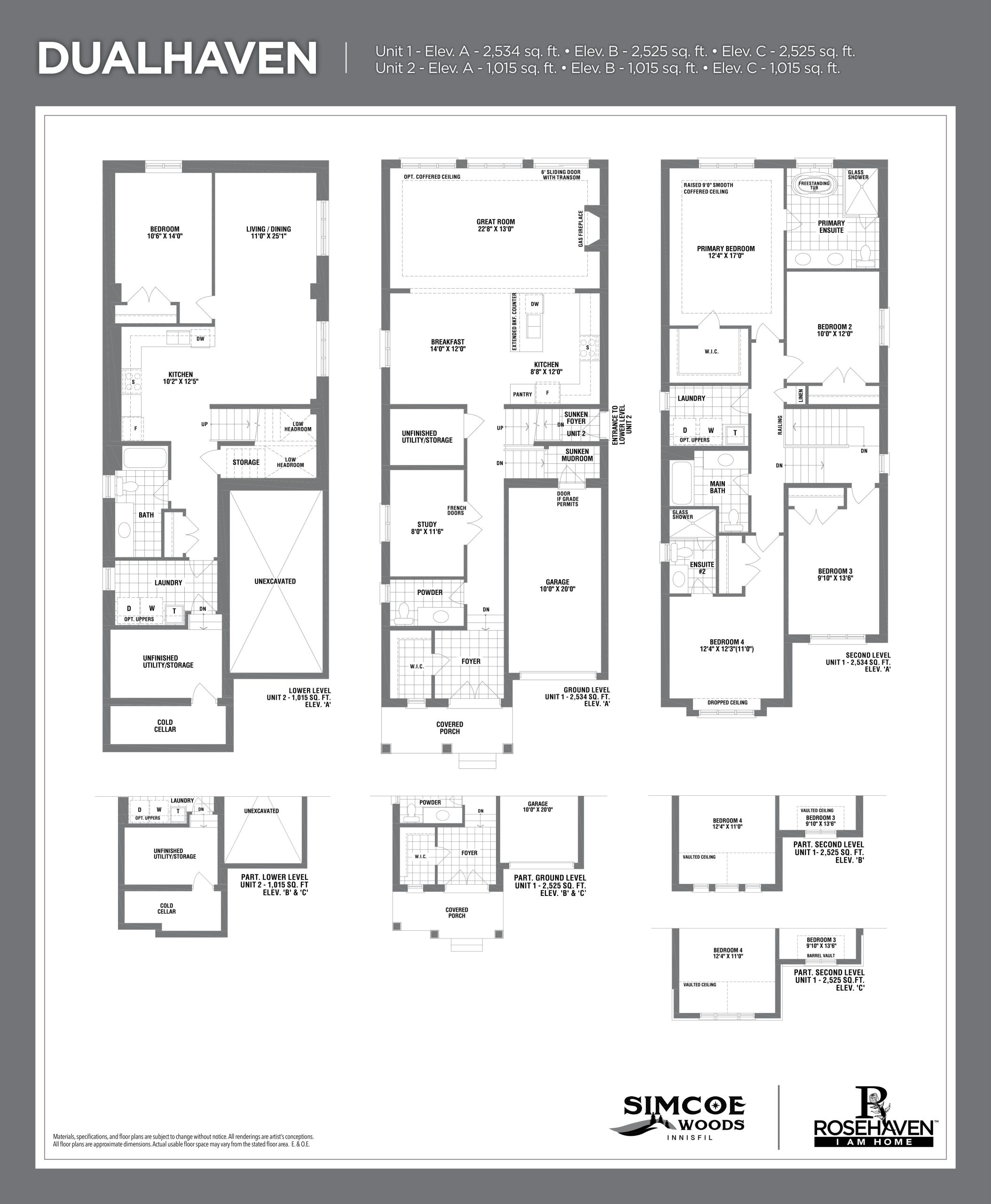 Dualhaven floor plan