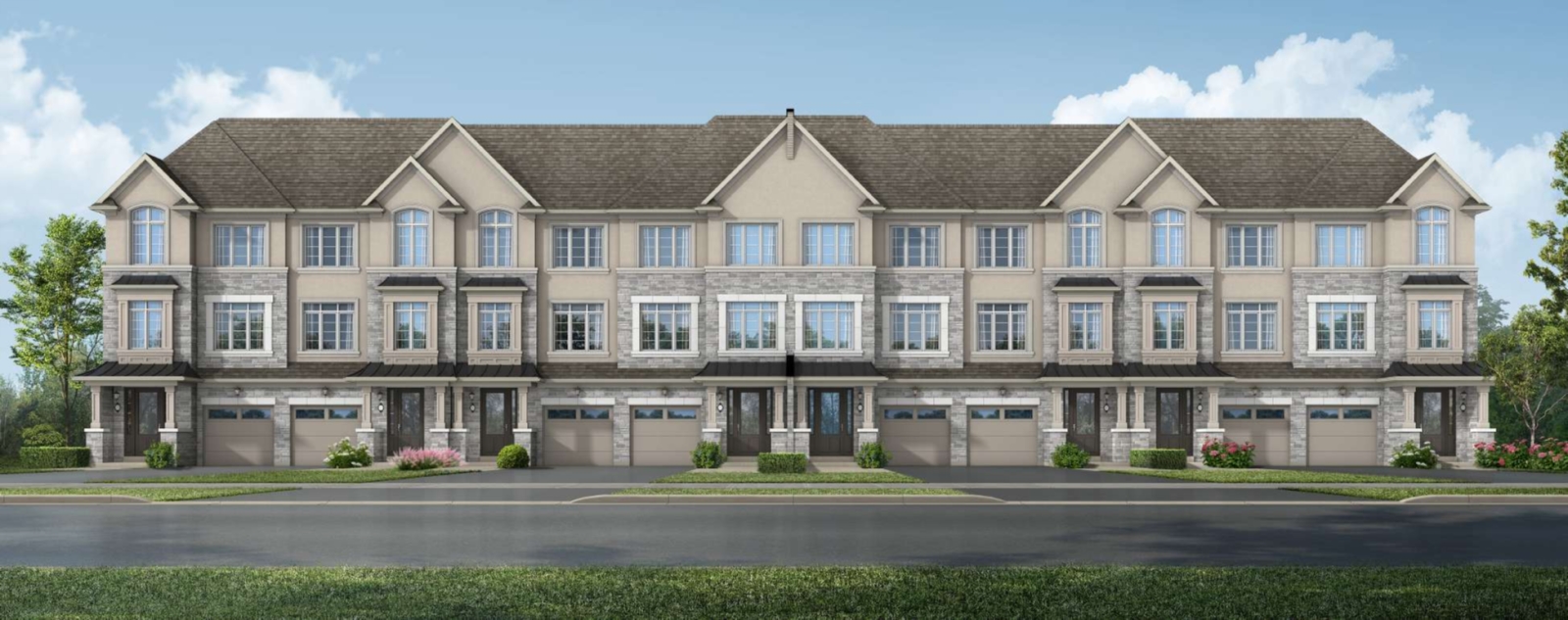 Simcoe Woods in Innisfil — rendering 2