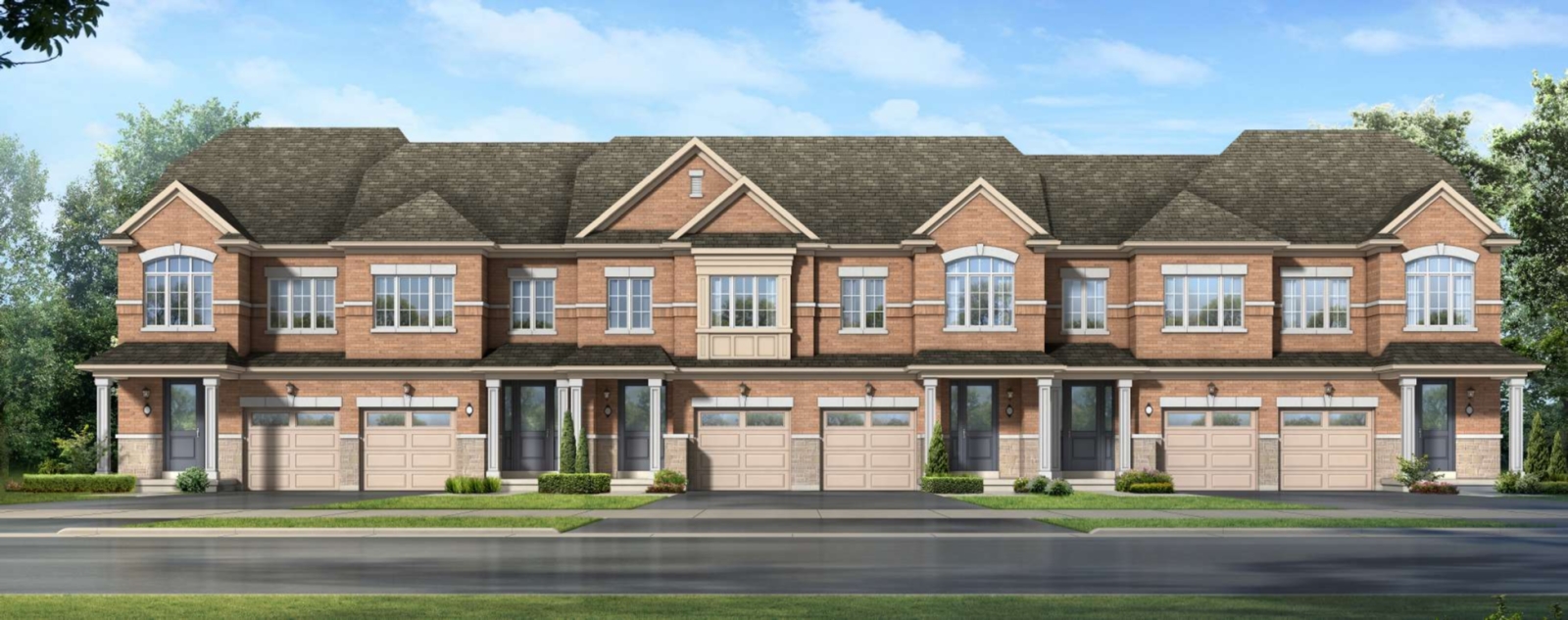 Simcoe Woods in Innisfil — rendering 3