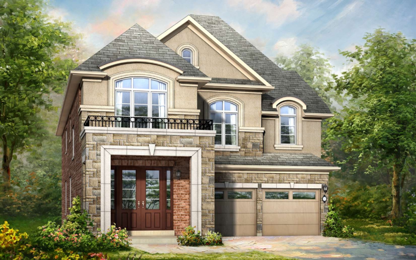 Simcoe Woods in Innisfil — rendering 6