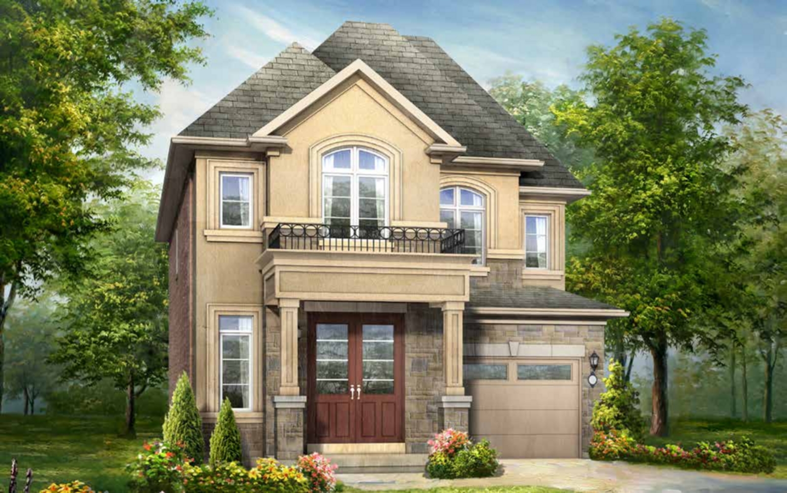 Simcoe Woods in Innisfil — rendering 10
