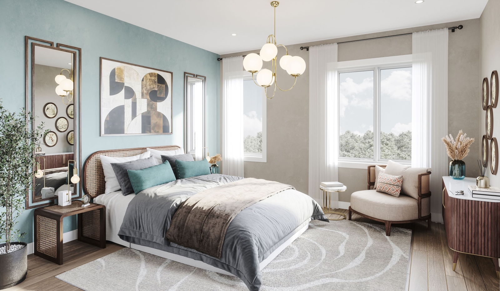 Summit Series at Arbor West in Brampton — rendering 7