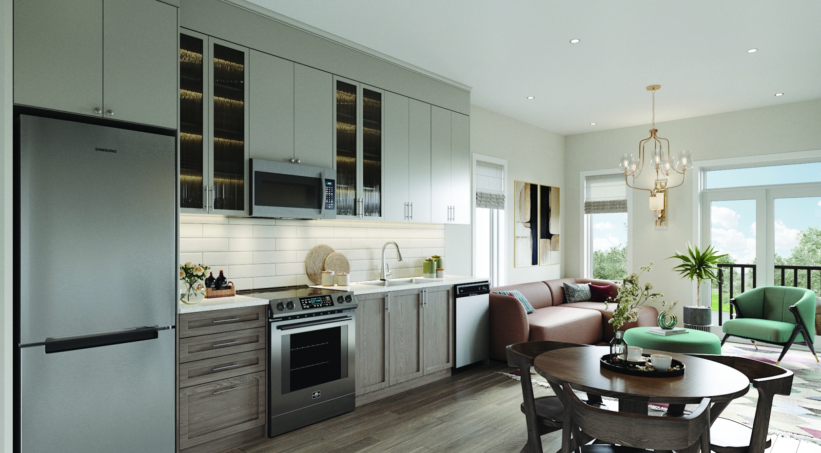 Summit Series at Arbor West in Brampton — rendering 6