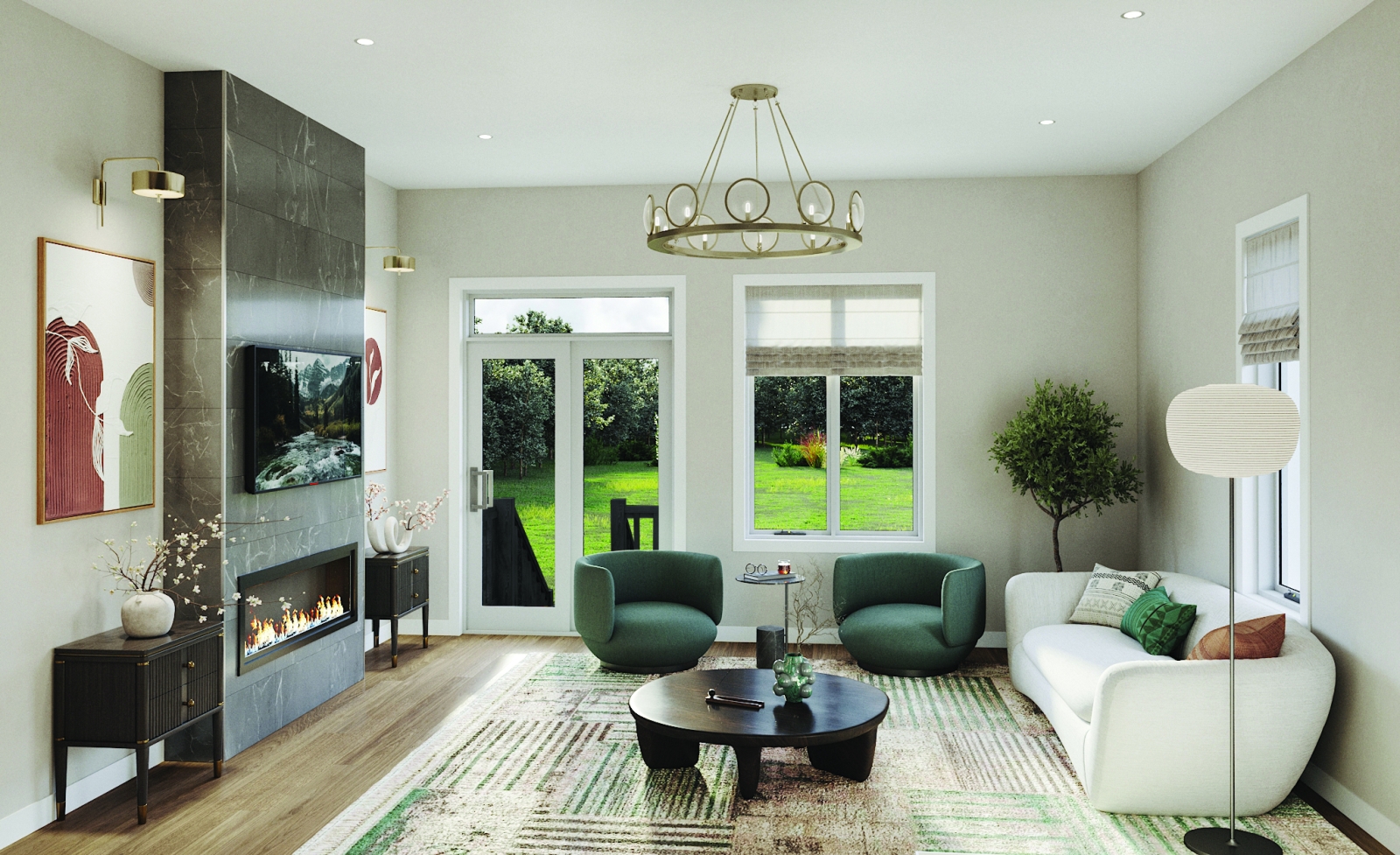 Summit Series at Arbor West in Brampton — rendering 4