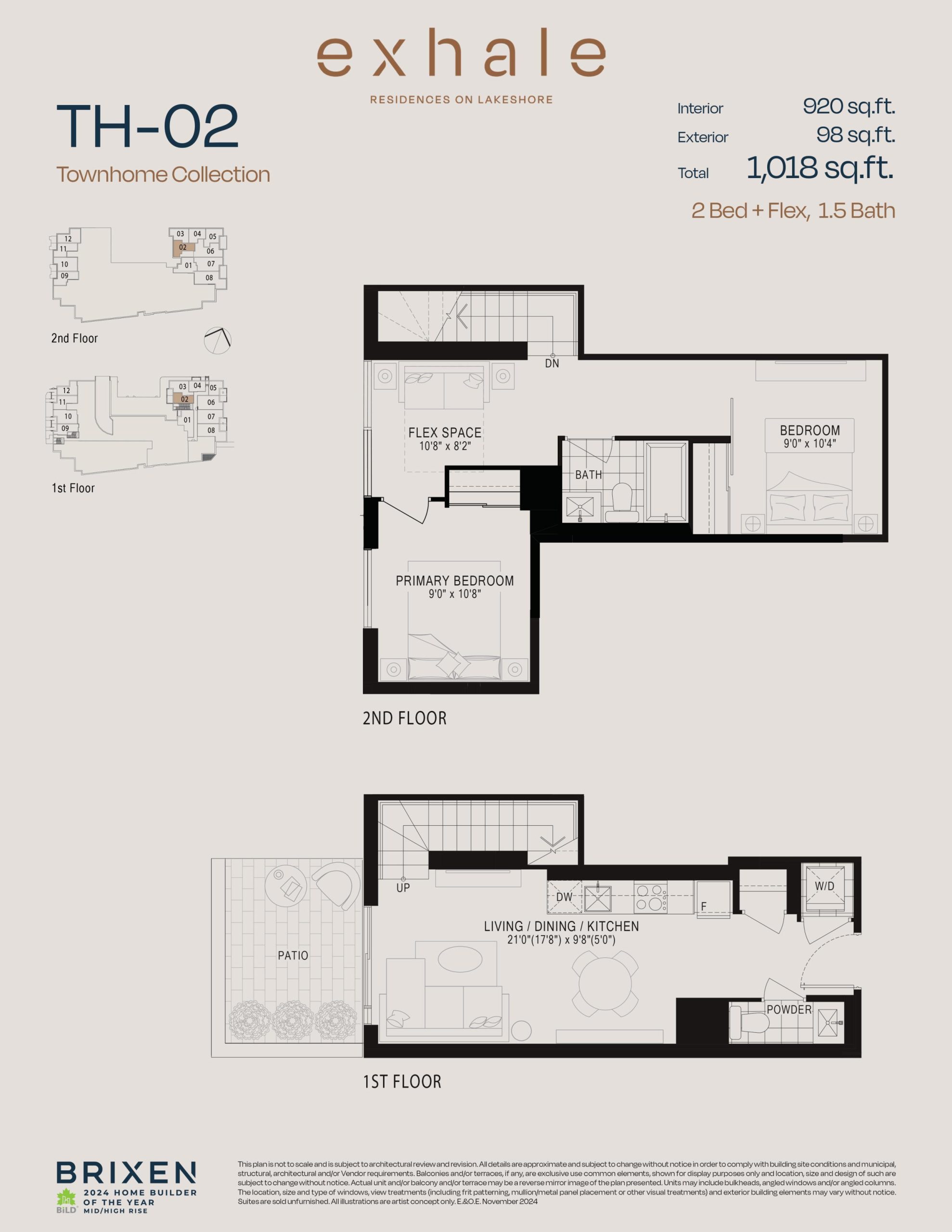 TH-02 (TH-102) floor plan