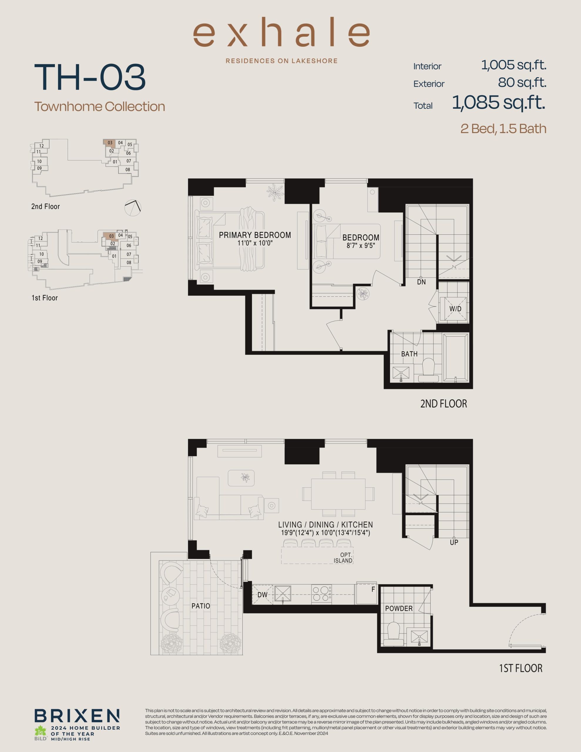 TH-03 (TH-103) floor plan