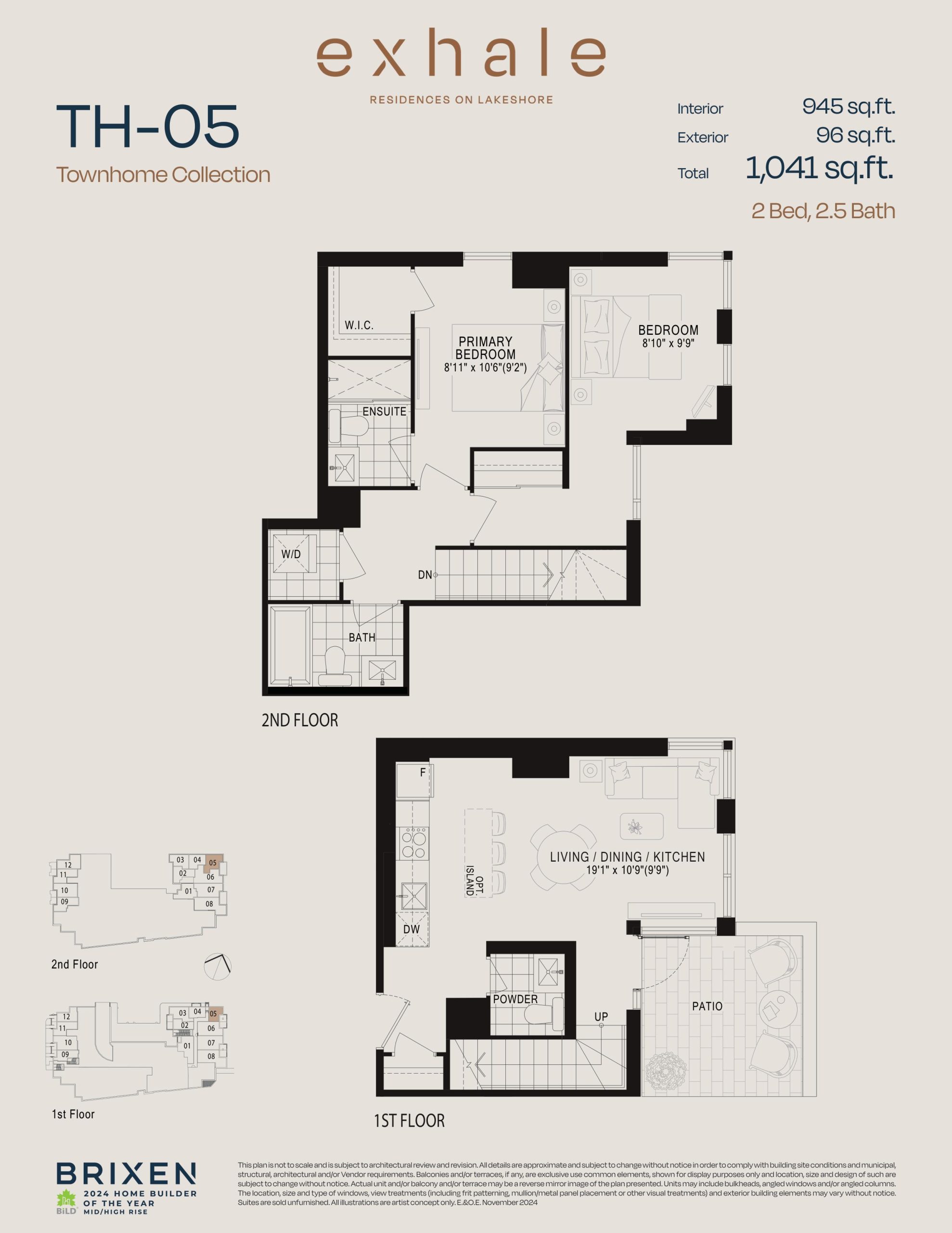 TH-05 (TH-105) floor plan