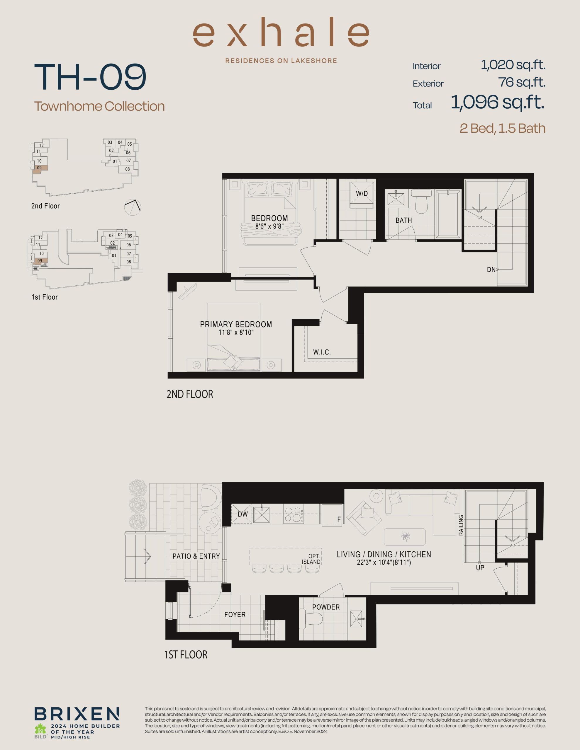 TH-09 (TH-109) floor plan