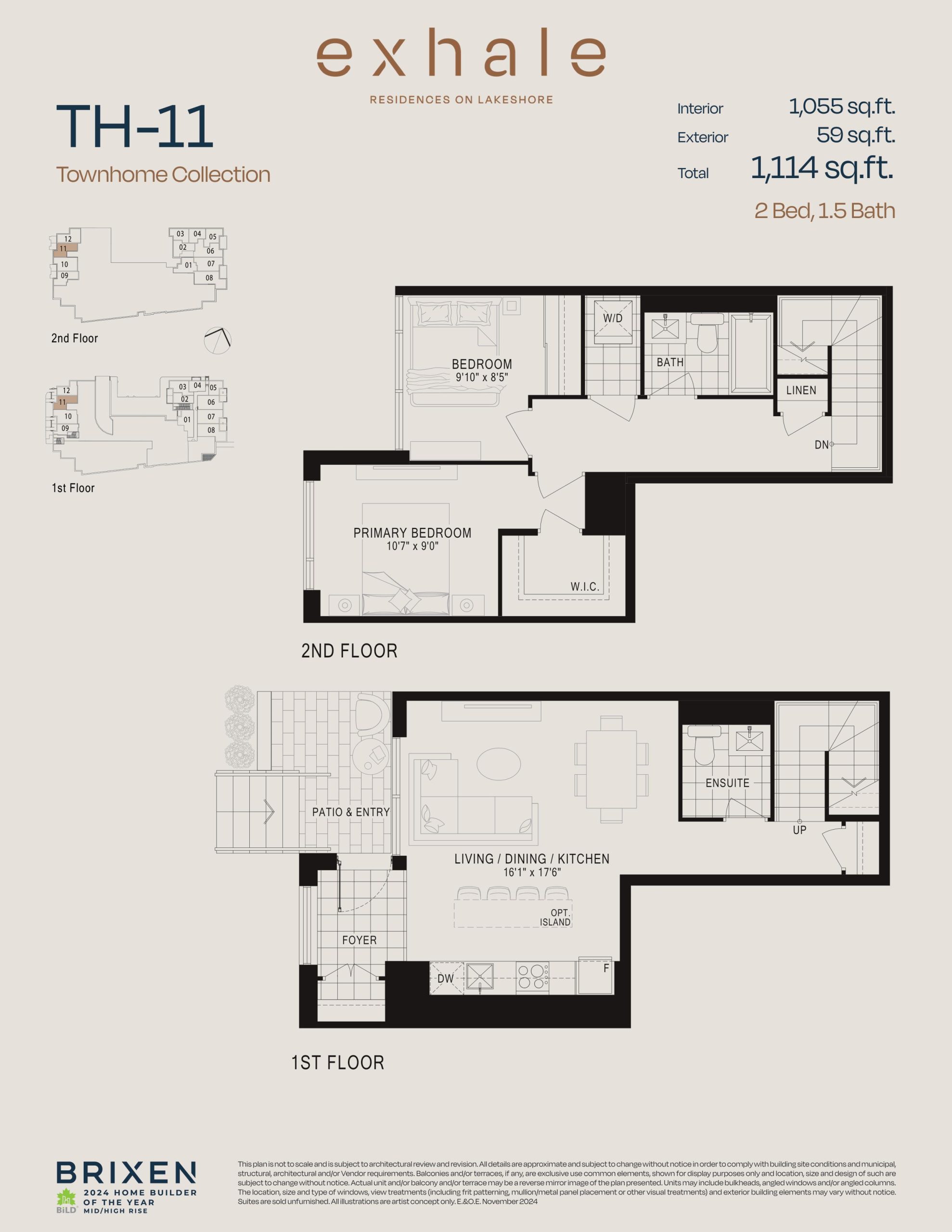 TH-11 (TH-111) floor plan