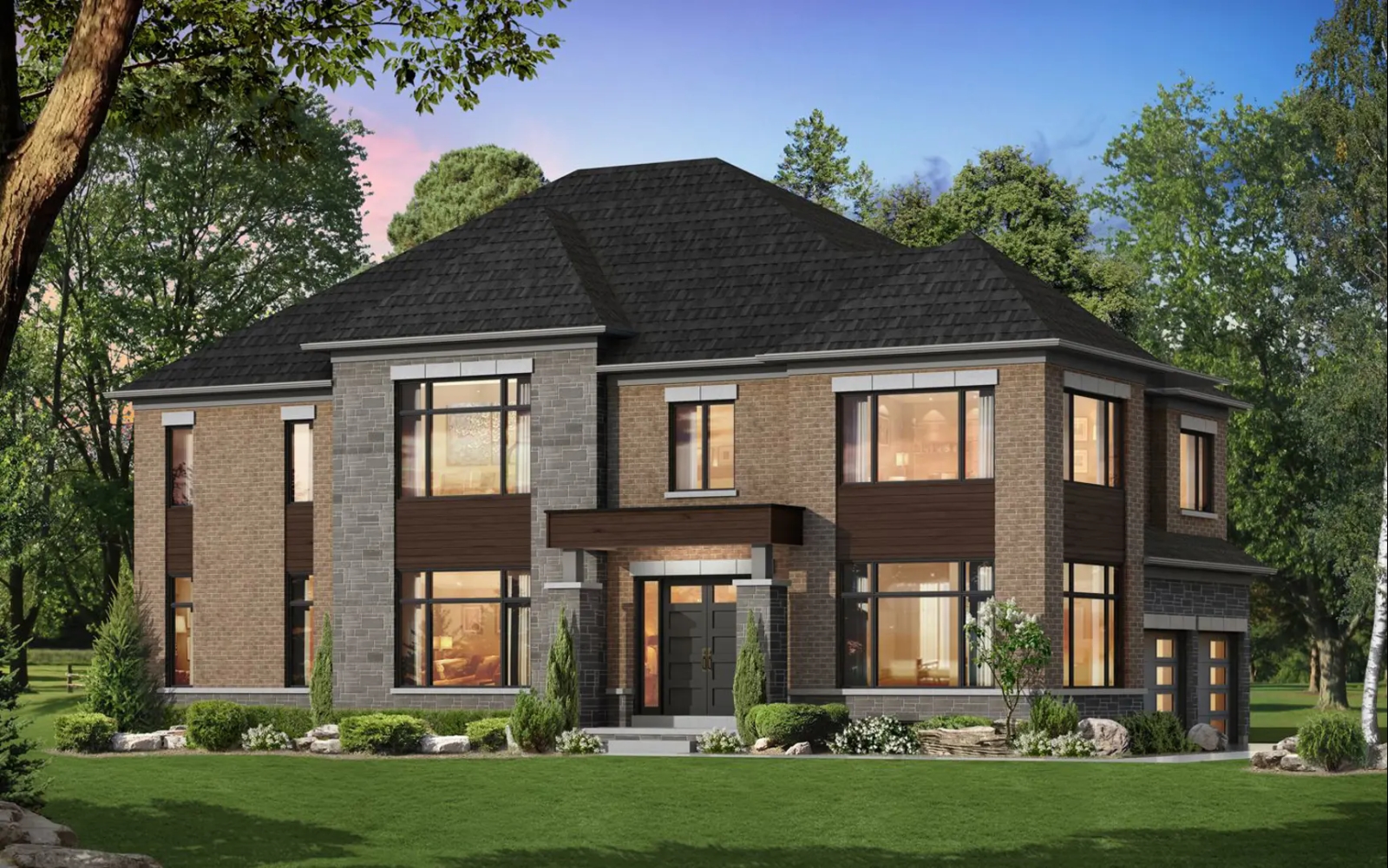 The Valleylands of Sixteen Mile Creek in Milton — rendering 4