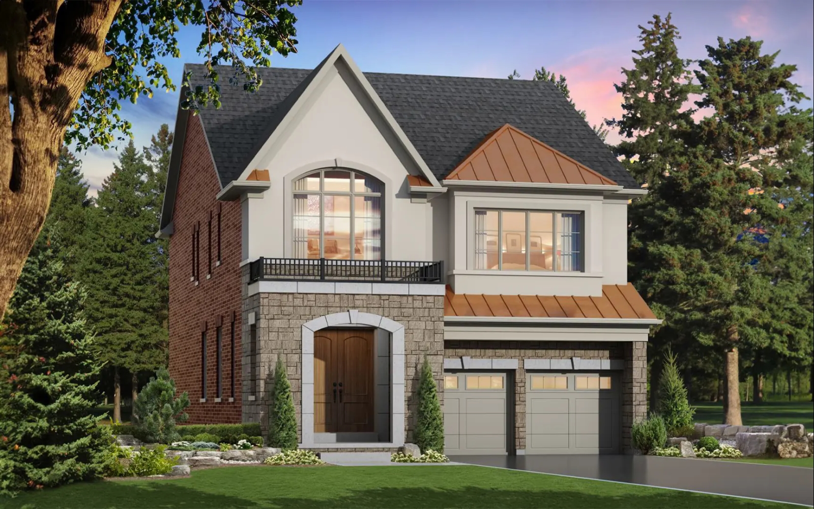 The Valleylands of Sixteen Mile Creek in Milton — rendering 5