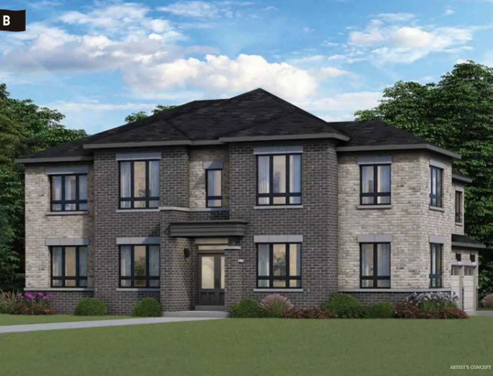 The Valleylands of Sixteen Mile Creek in Milton — rendering 6