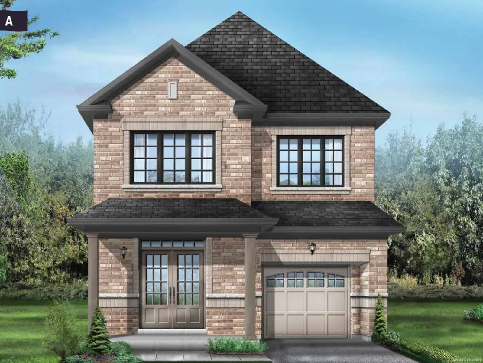 The Valleylands of Sixteen Mile Creek in Milton — rendering 7