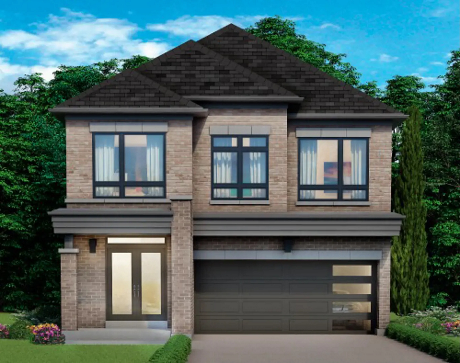 The Valleylands of Sixteen Mile Creek in Milton — rendering 8