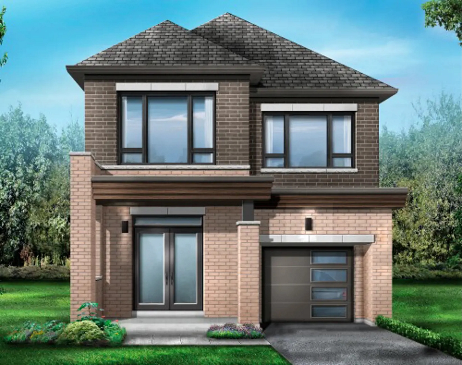 The Valleylands of Sixteen Mile Creek in Milton — rendering 9