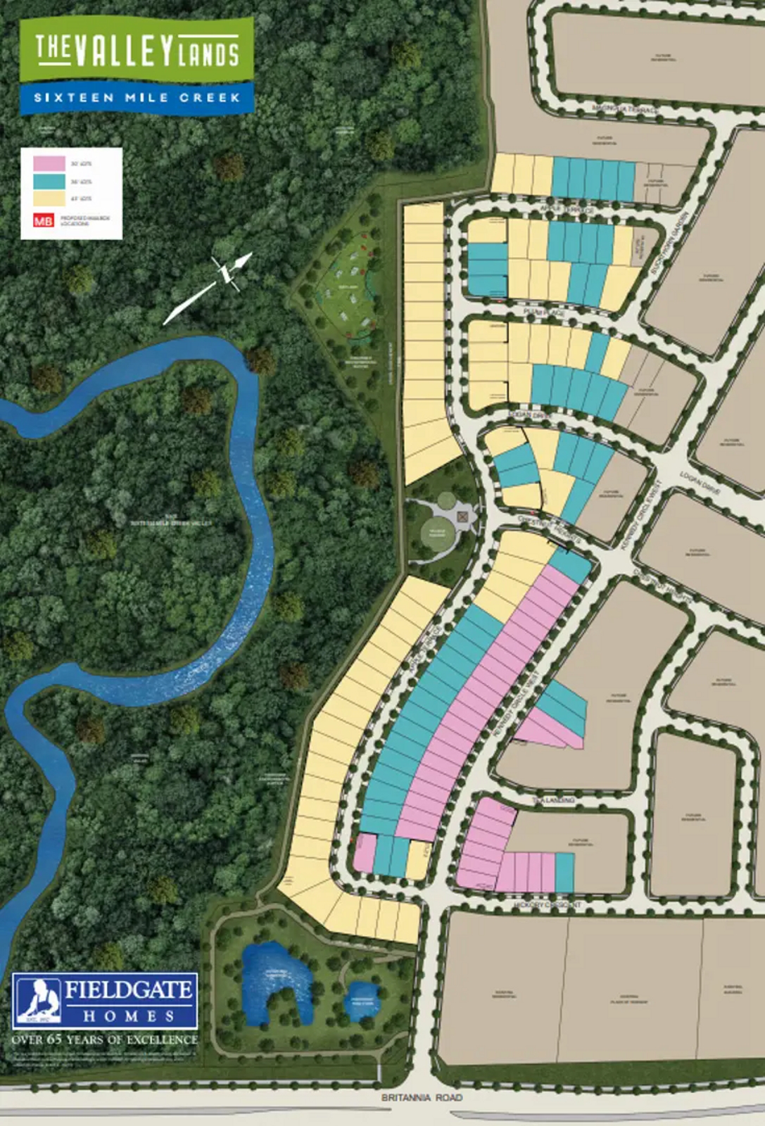 The Valleylands of Sixteen Mile Creek in Milton — rendering 10