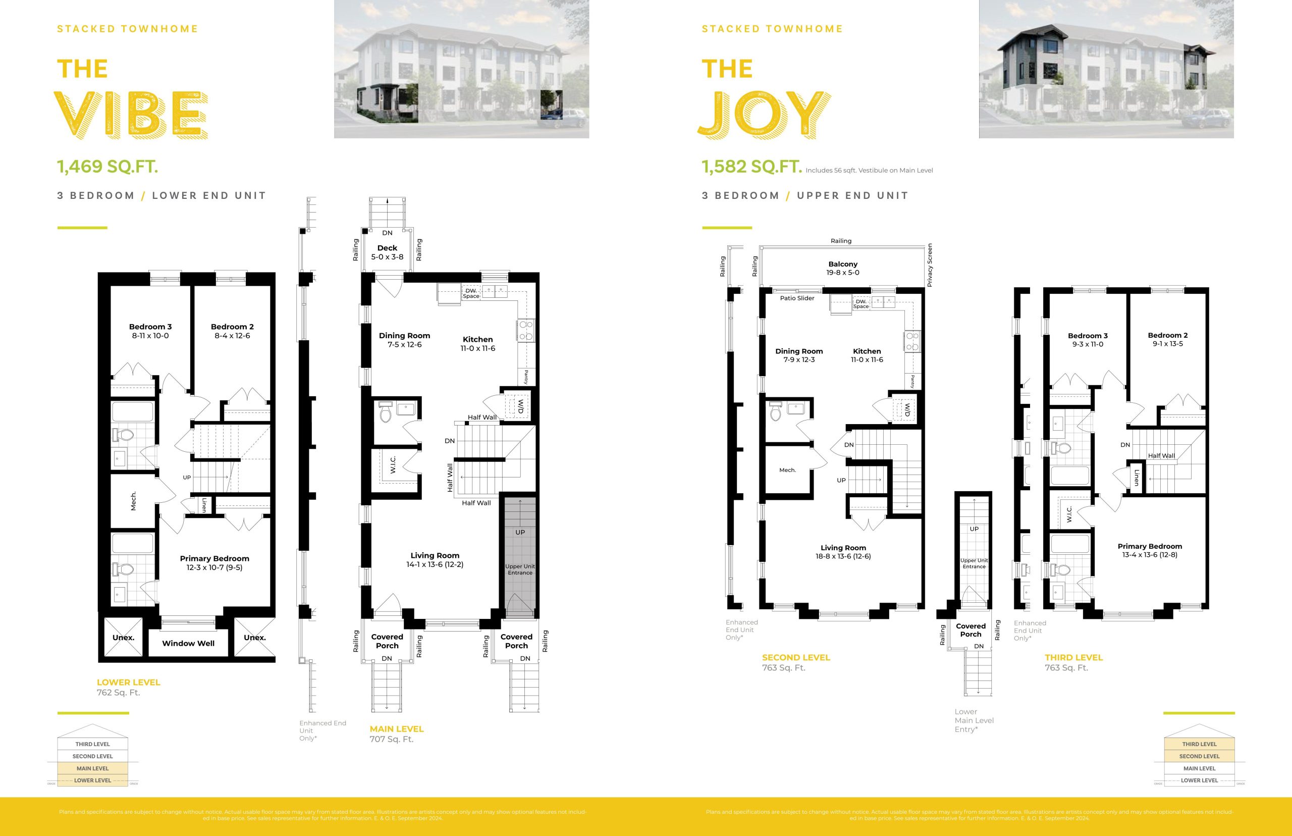 The Vibe floor plan