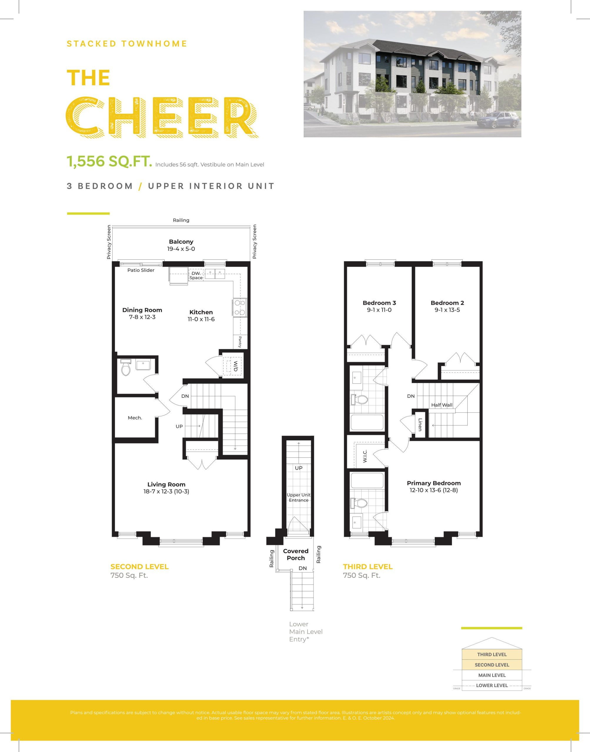 The Cheer floor plan