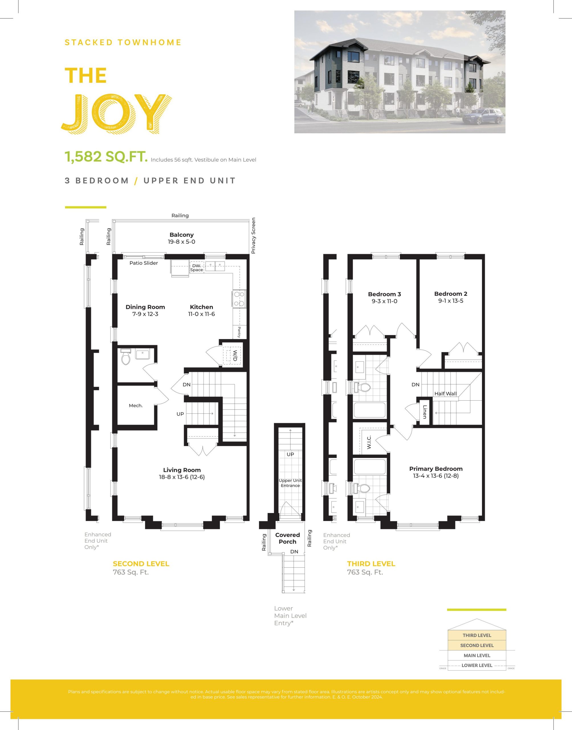 The Joy floor plan