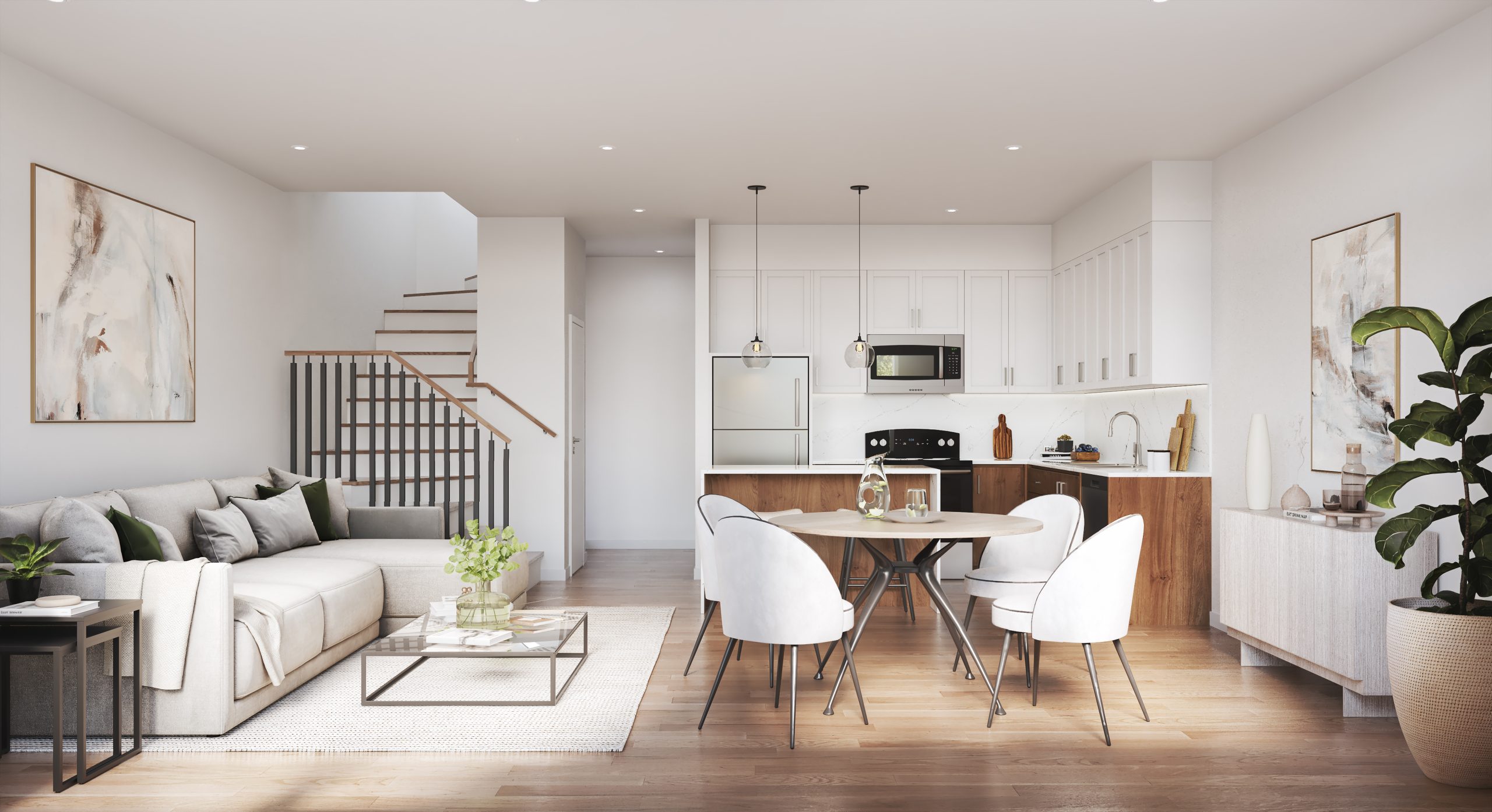 Townhomes of Little Rouge in Markham — rendering 10