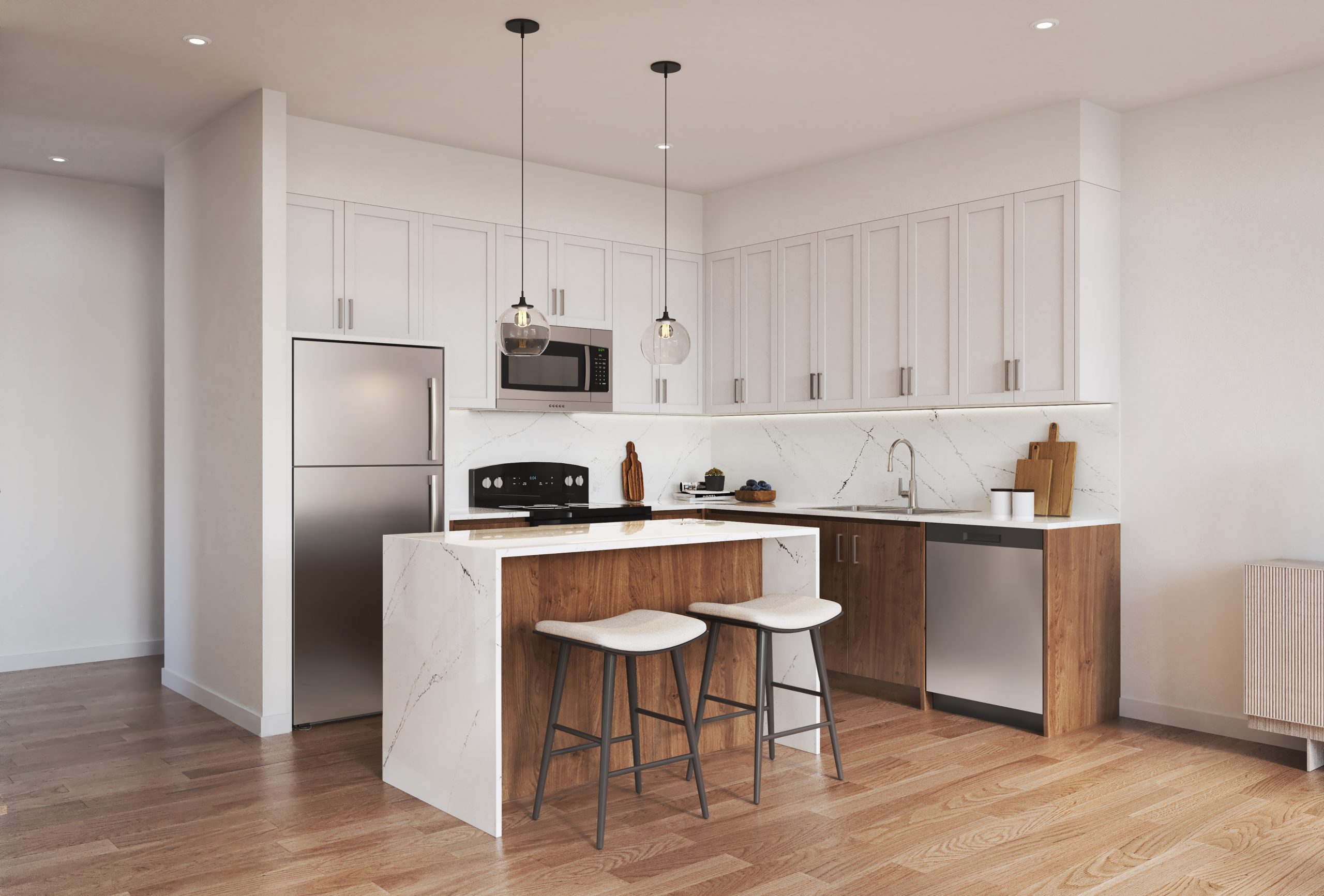 Townhomes of Little Rouge in Markham — rendering 9