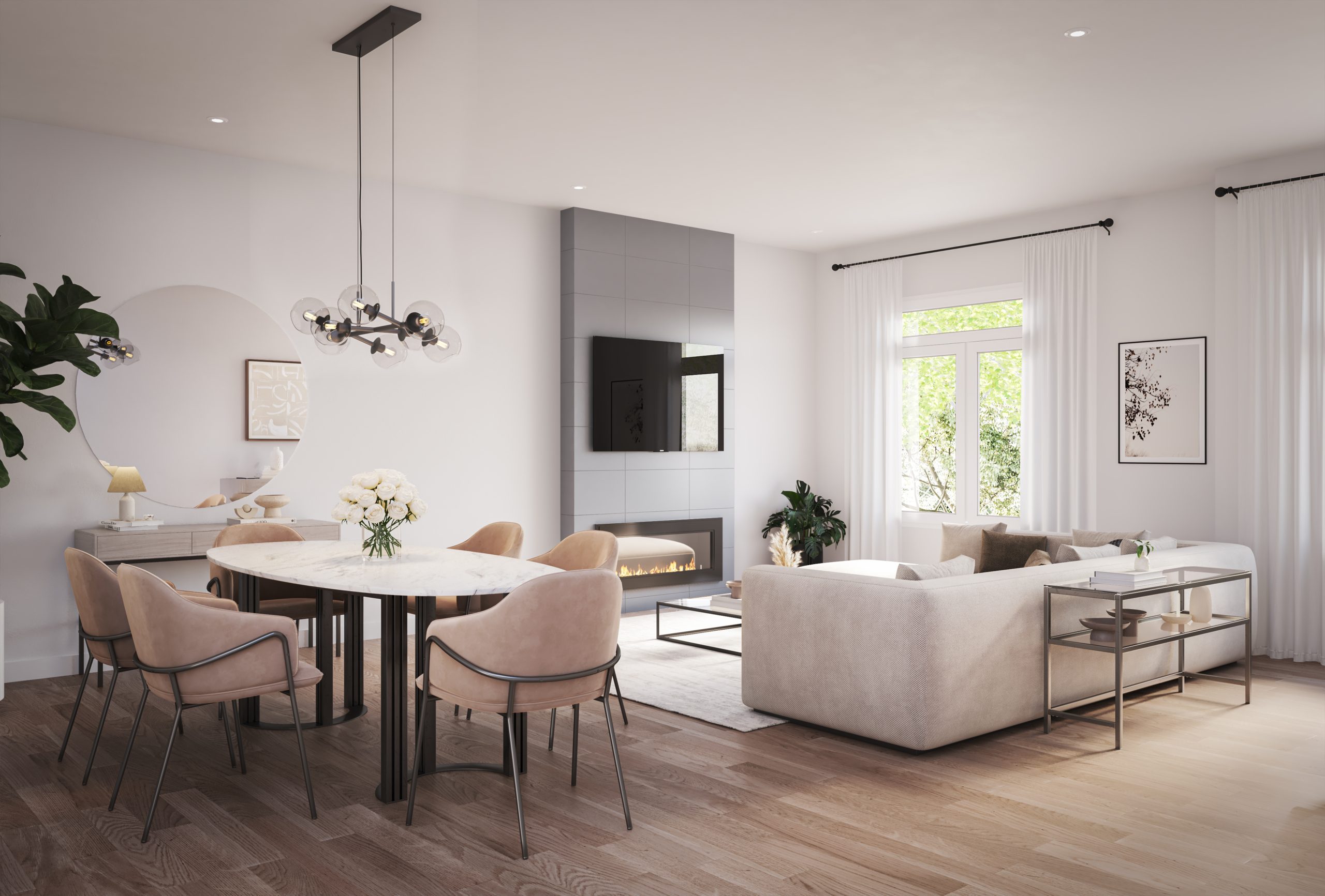 Townhomes of Little Rouge in Markham — rendering 8
