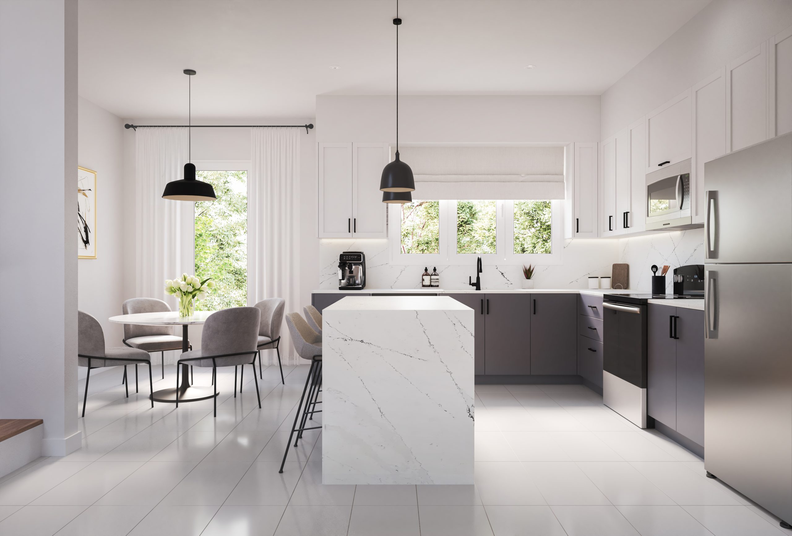 Townhomes of Little Rouge in Markham — rendering 7