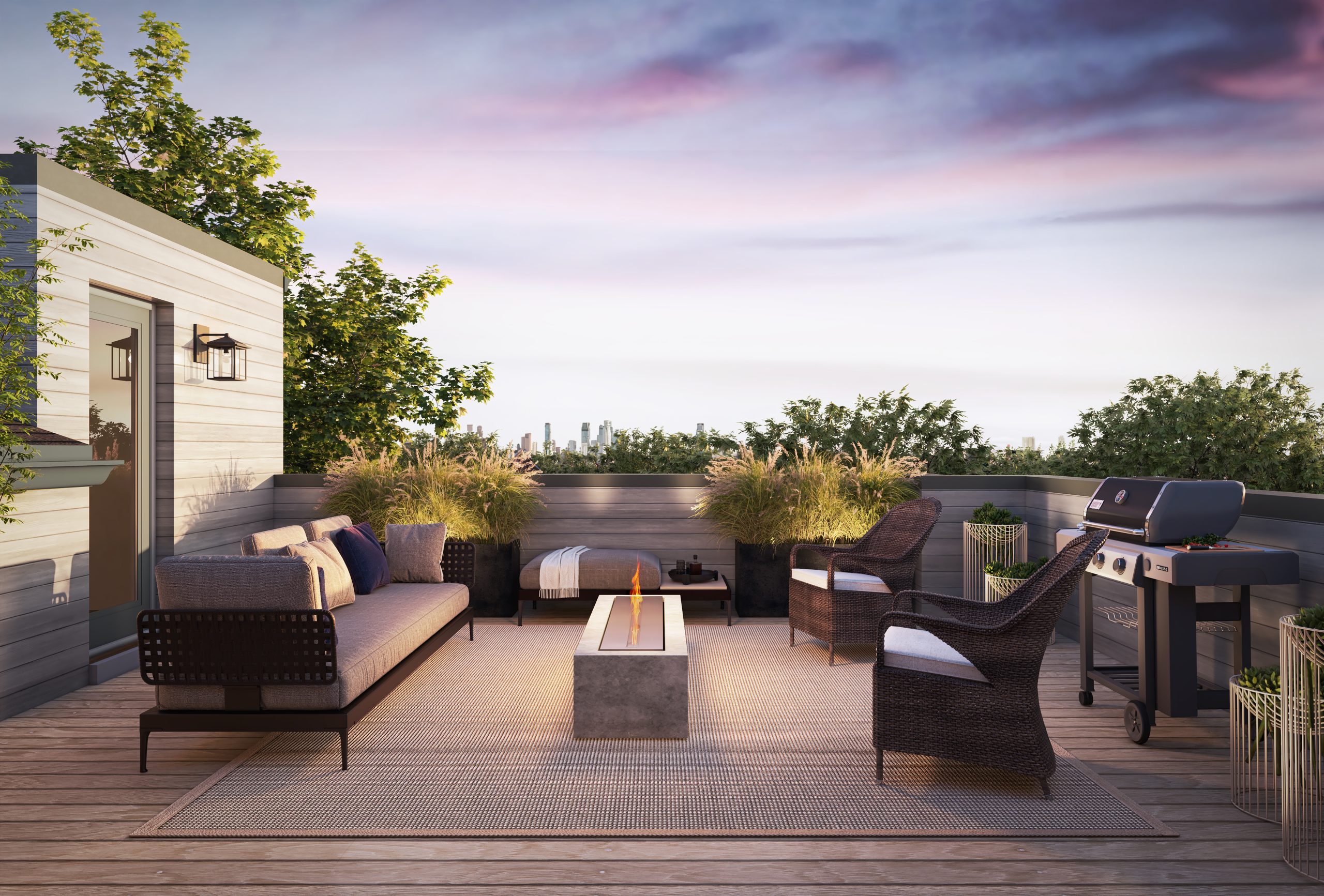 Townhomes of Little Rouge in Markham — rendering 6