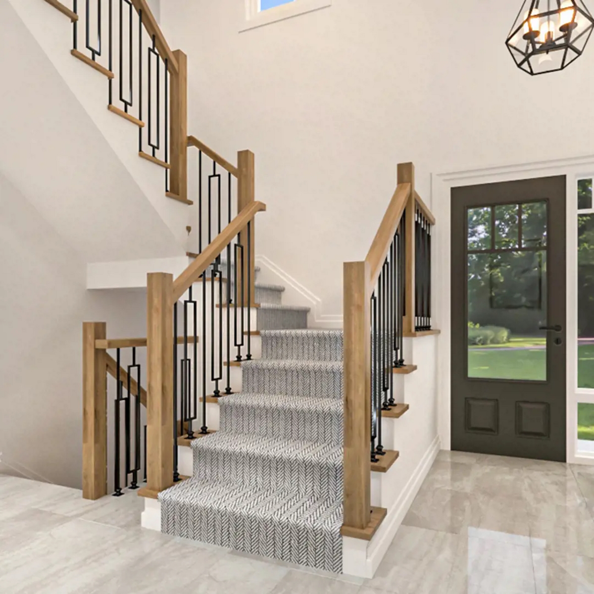 Trails of Whitevale – in Pickering — rendering 3
