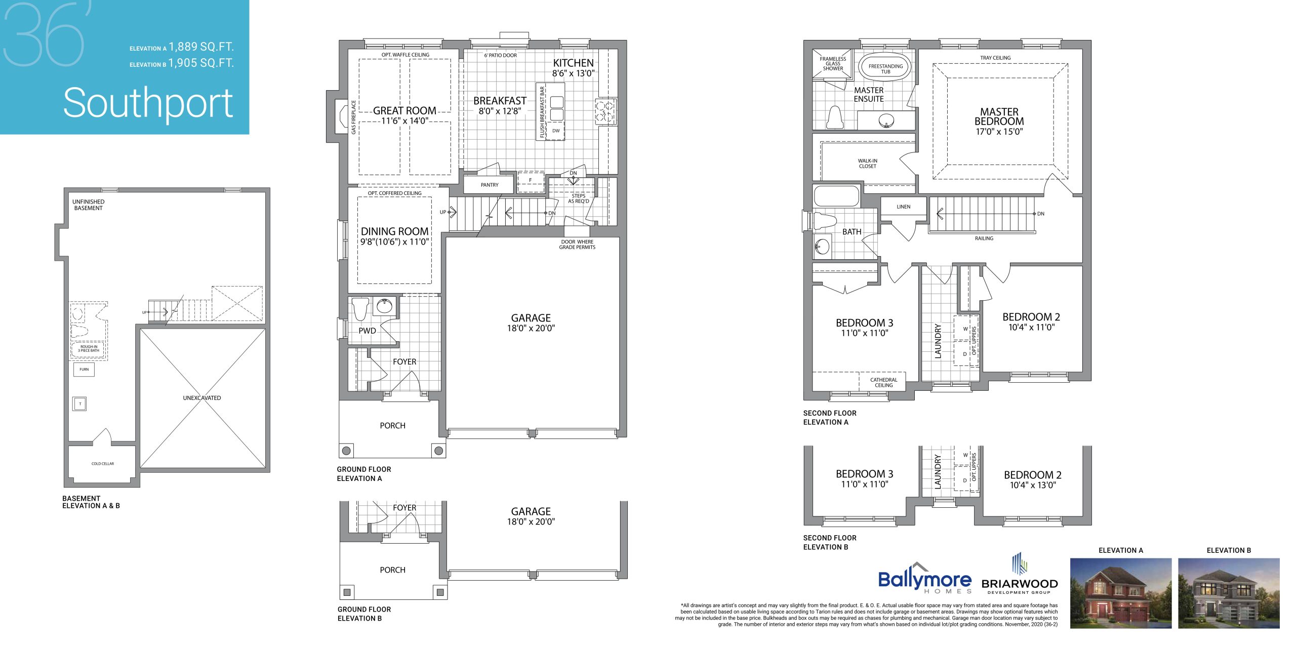 Southport floor plan
