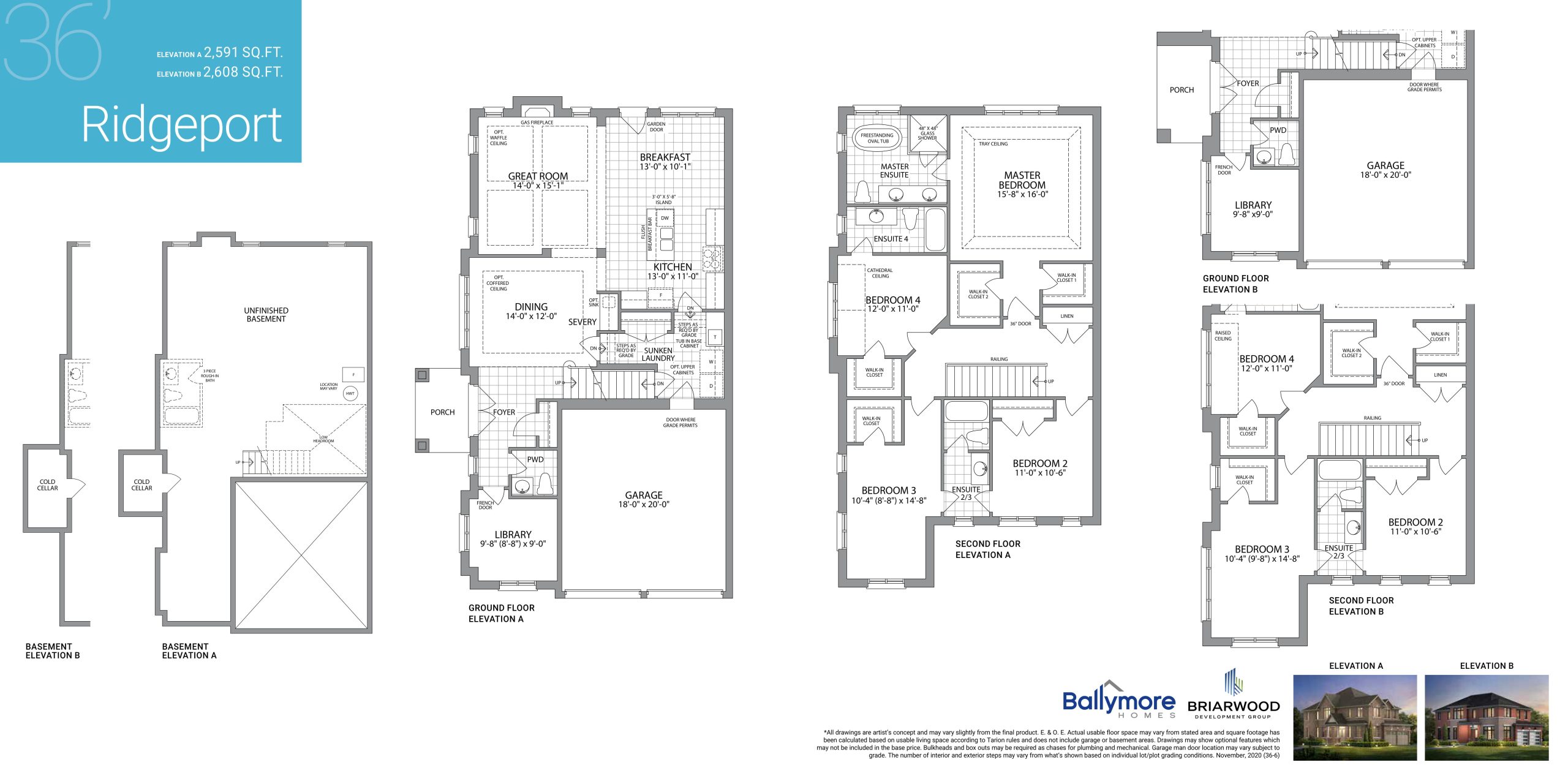 Ridgeport floor plan