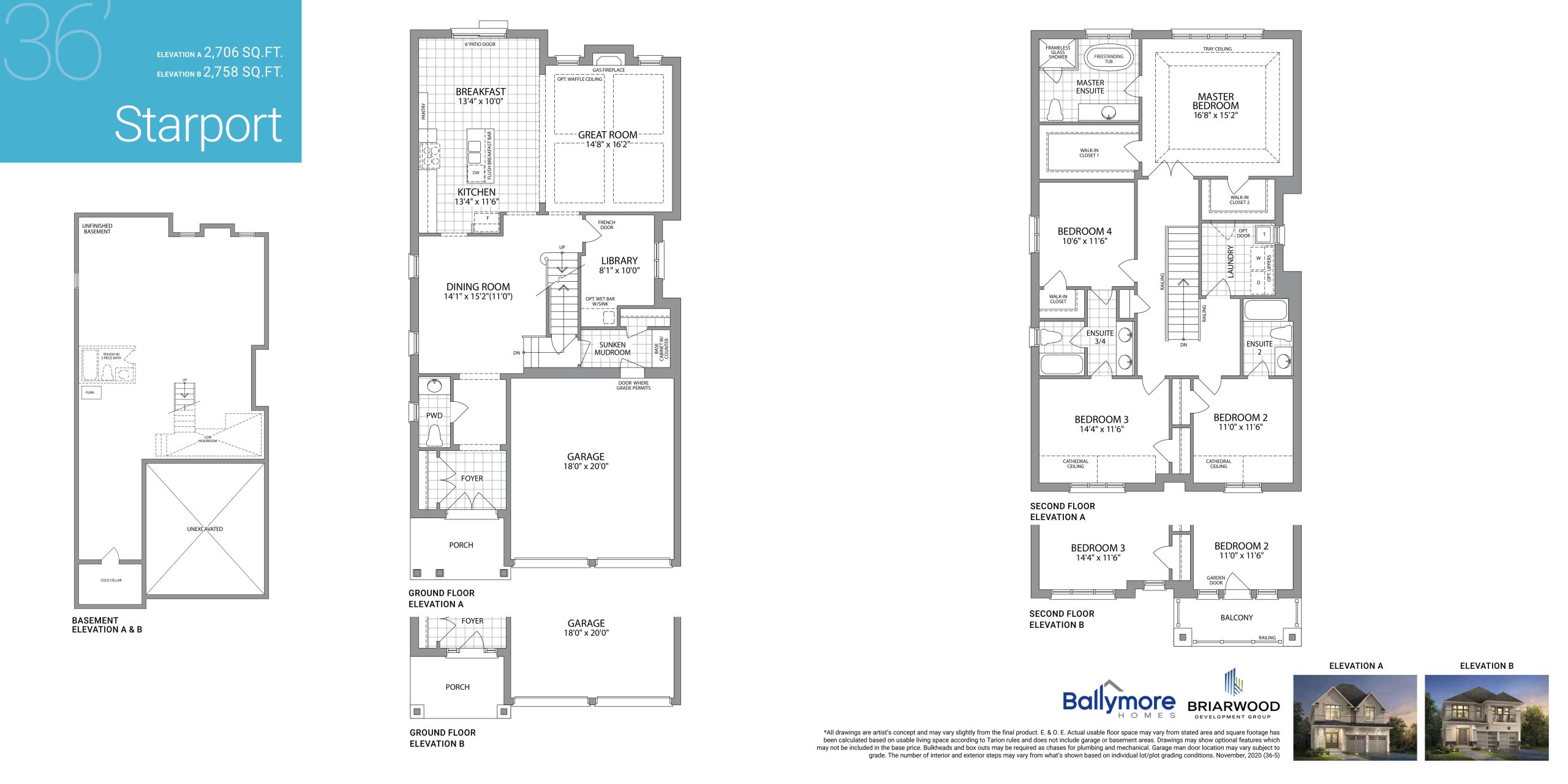 Starport floor plan