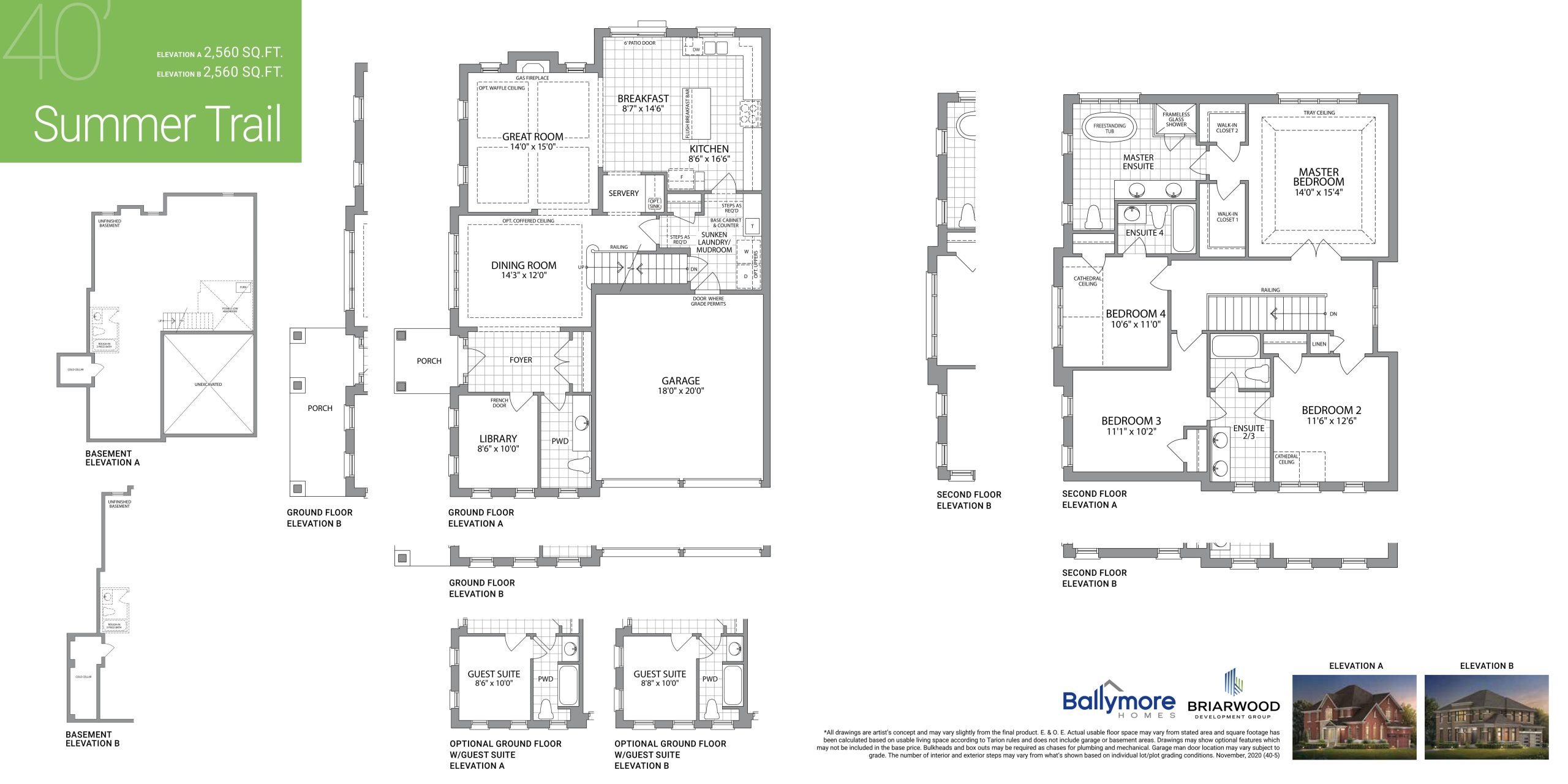 Summer Trail floor plan