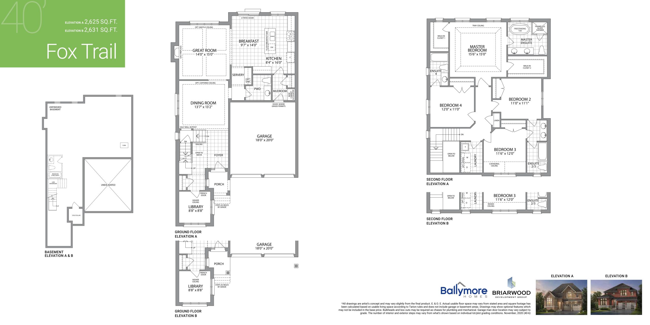 Fox Trail floor plan