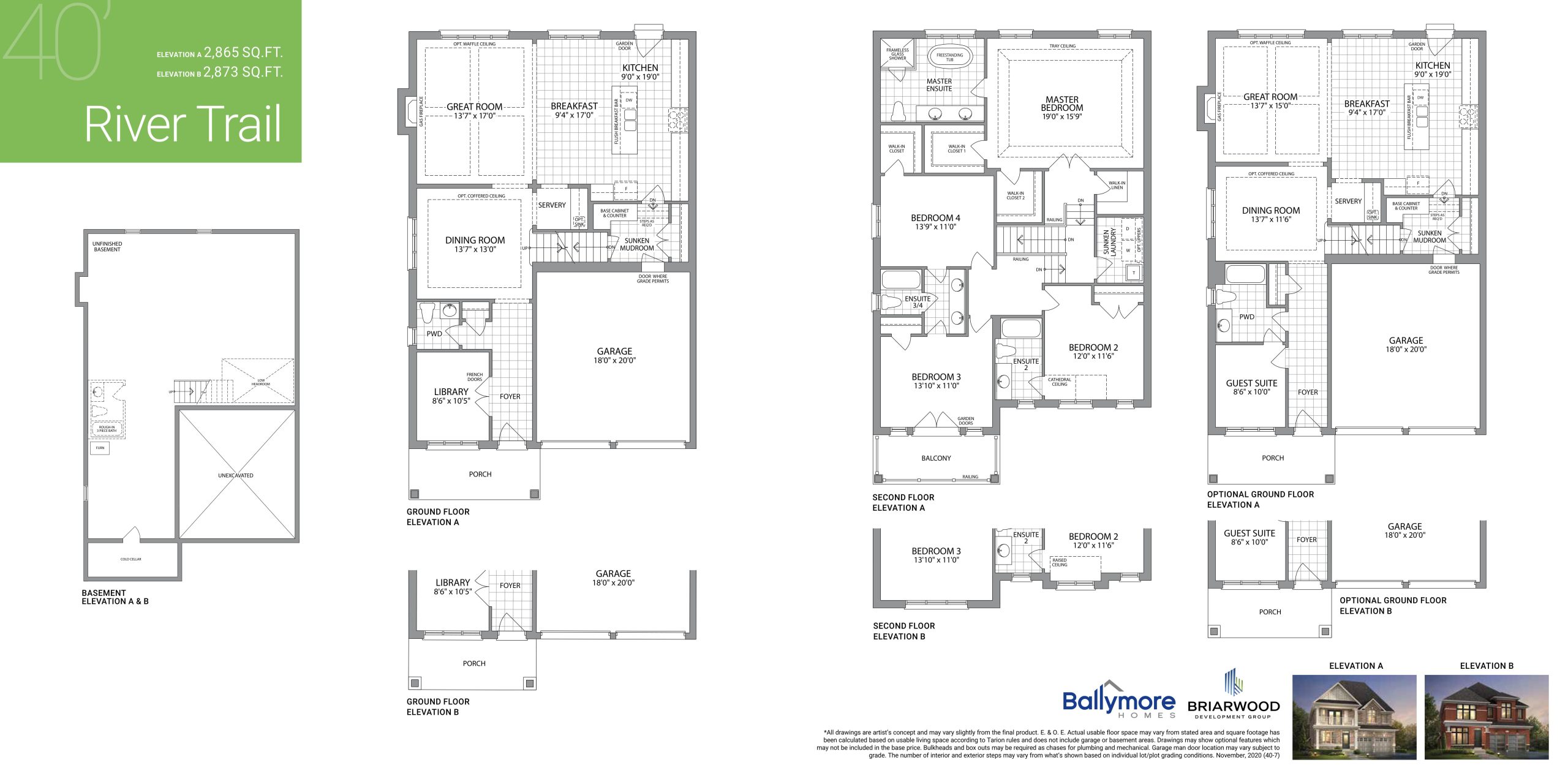 River Trail floor plan