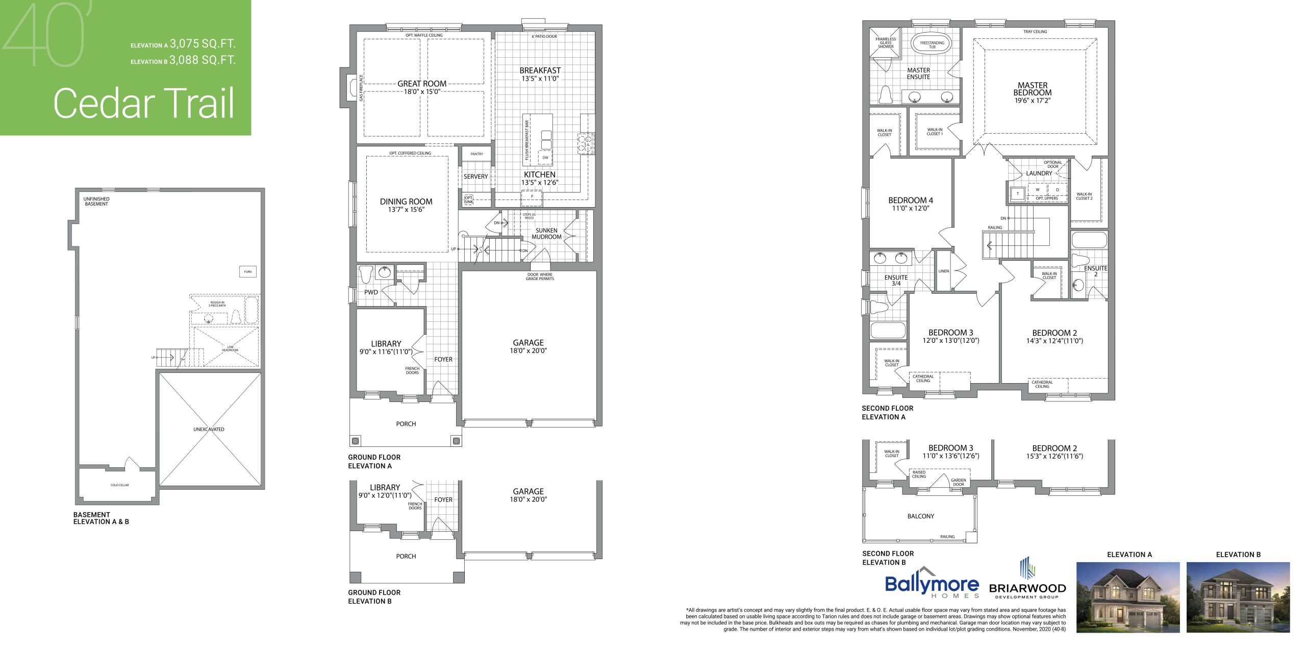 Cedar Trail floor plan