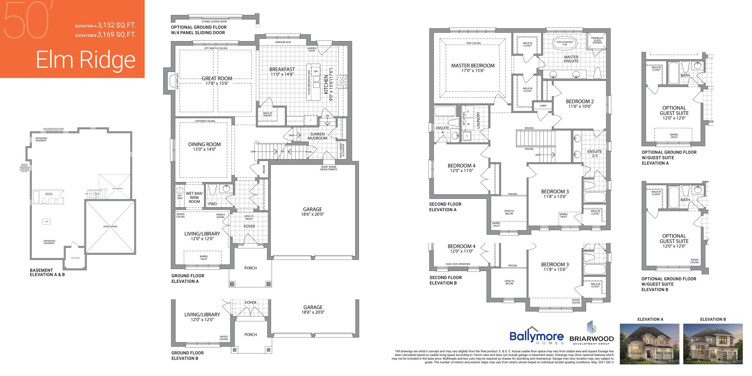 Elm Ridge floor plan