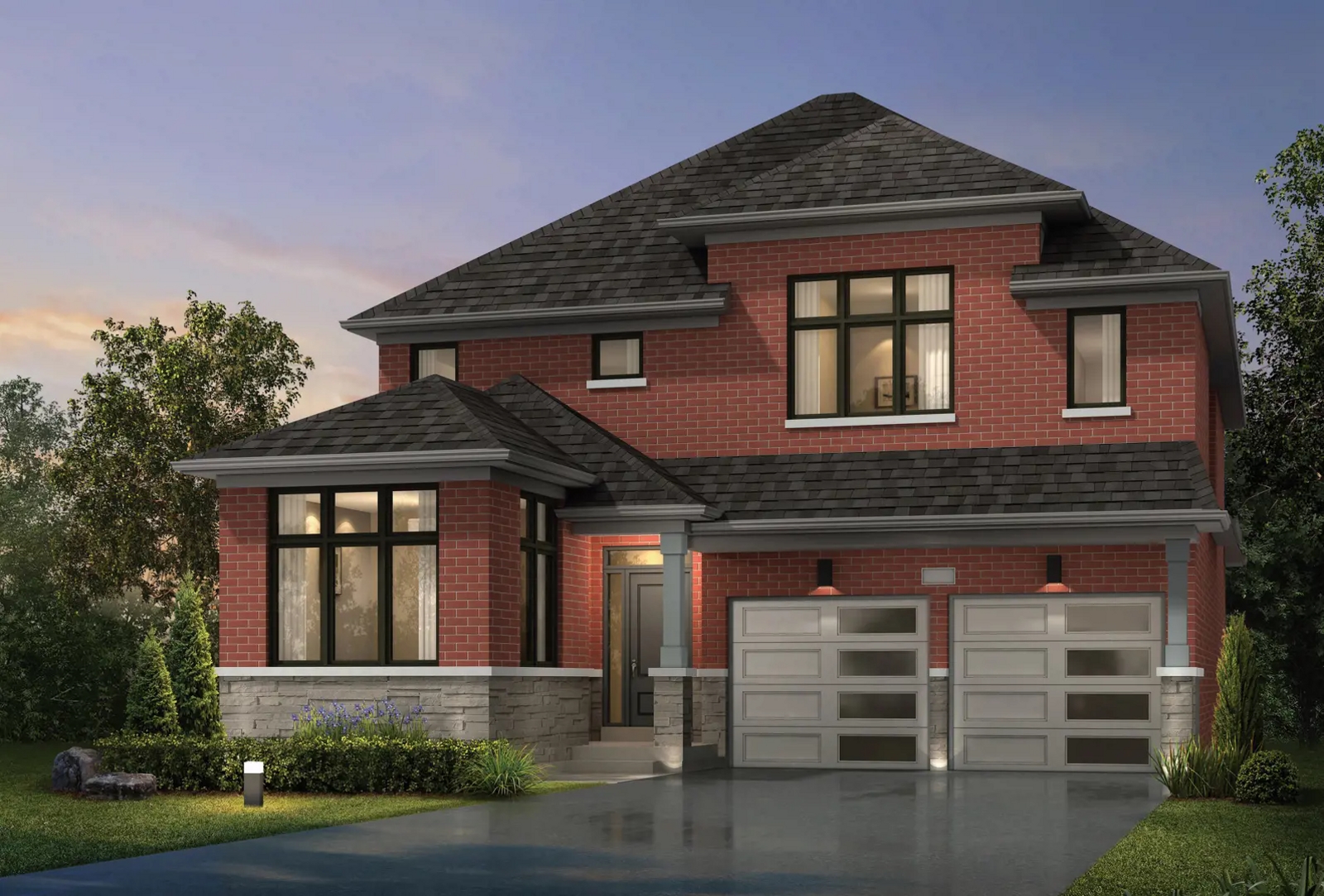 Trilogy Homes in Georgina — rendering 2