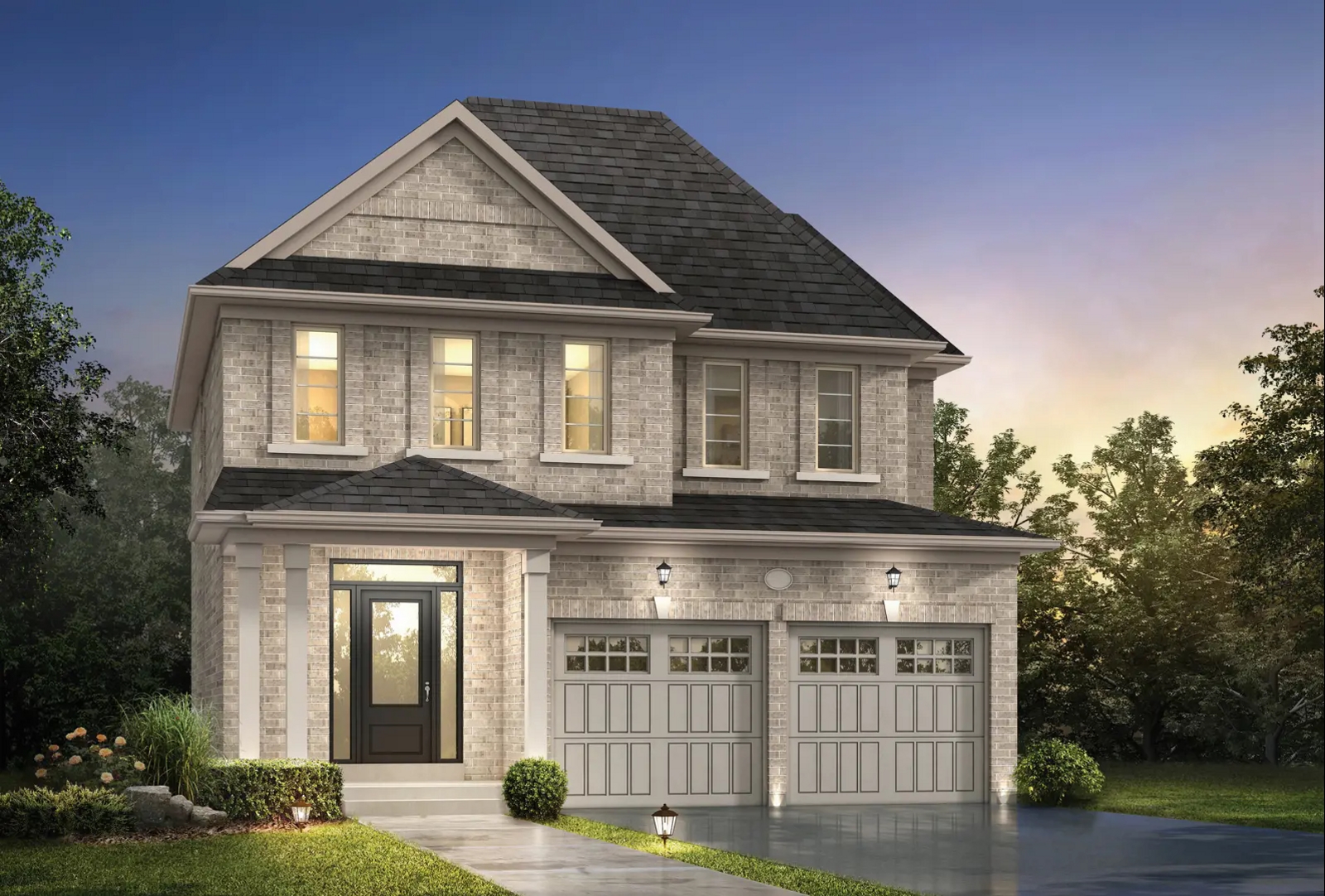 Trilogy Homes in Georgina — rendering 3