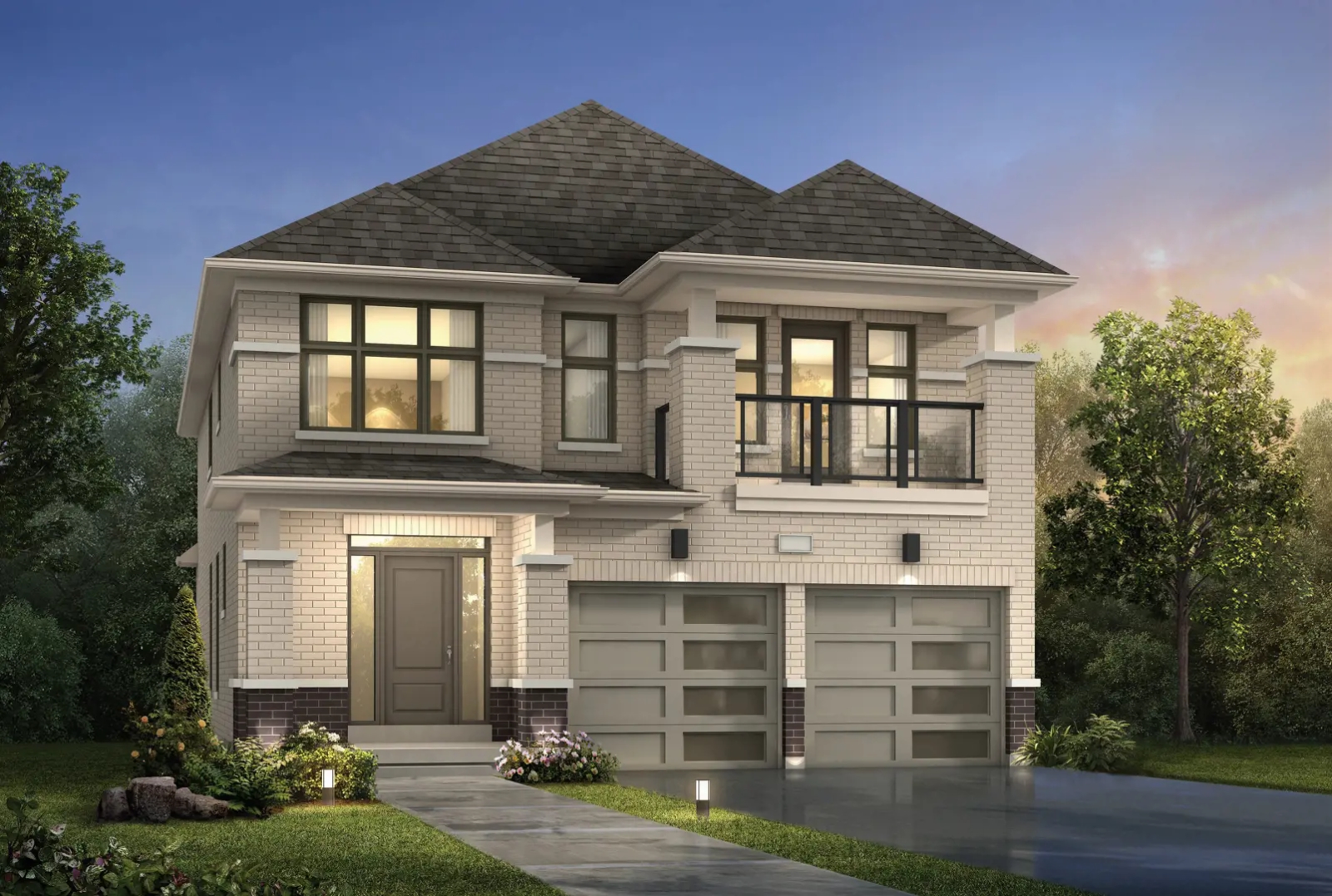 Trilogy Homes in Georgina — rendering 4