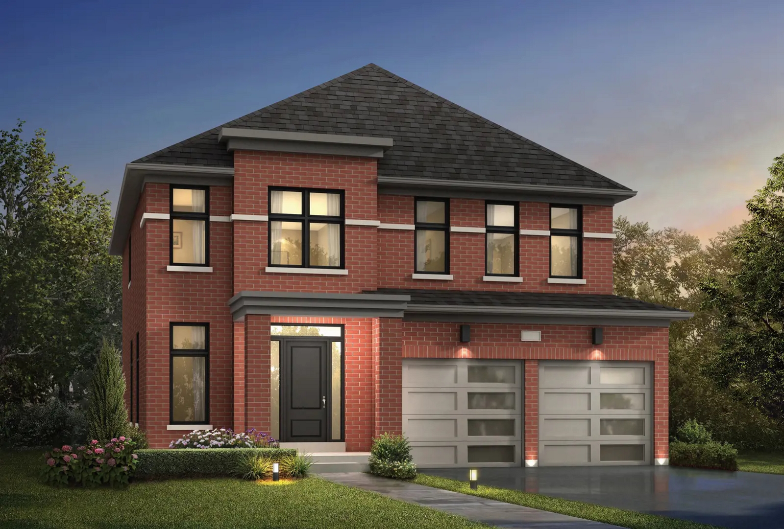 Trilogy Homes in Georgina — rendering 5