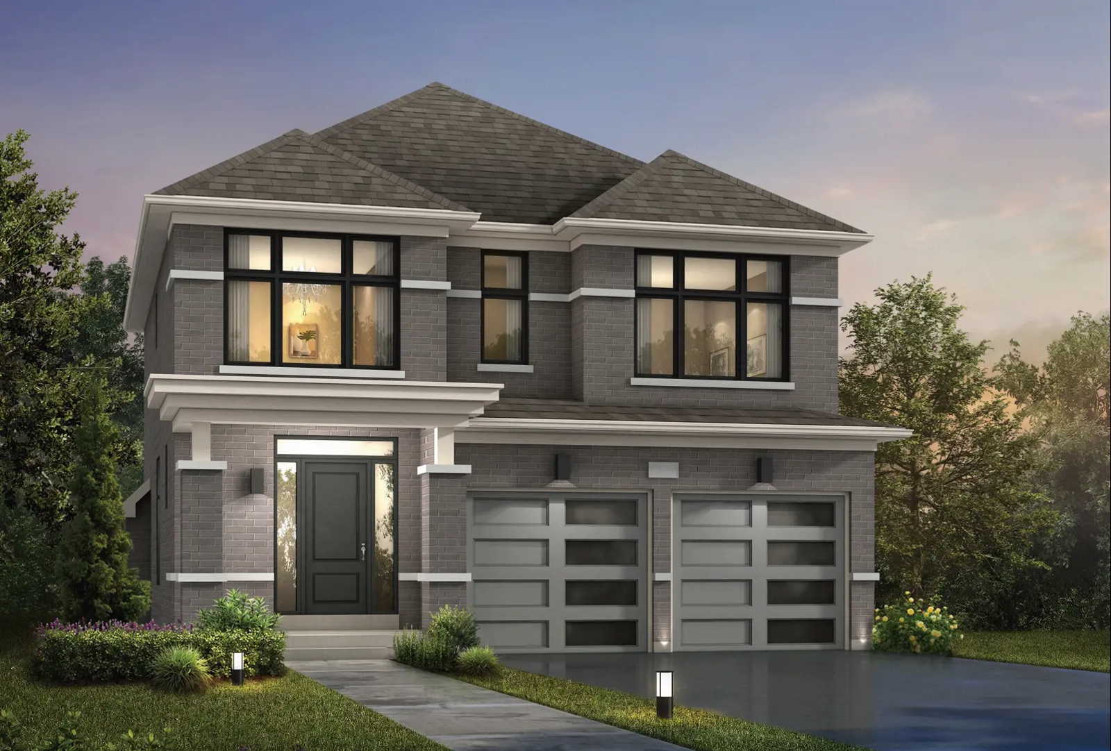 Trilogy Homes in Georgina — rendering 6