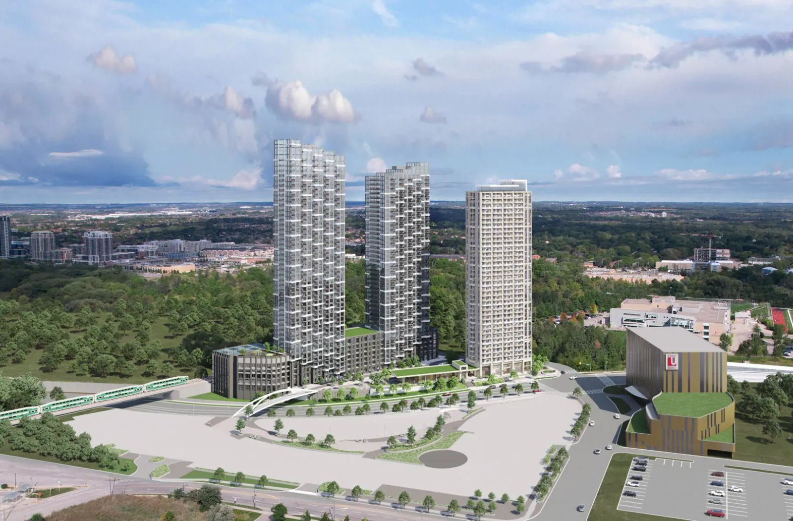 UnionCity Tower 2 in Markham — rendering 19