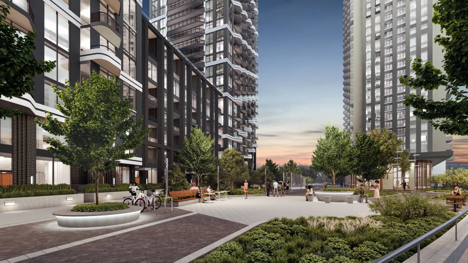 UnionCity Tower 2 in Markham — rendering 13