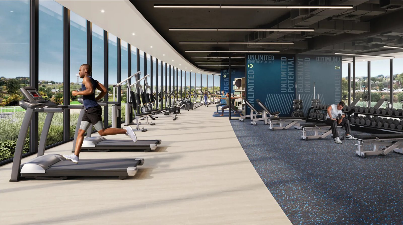 UnionCity Tower 2 in Markham — rendering 14